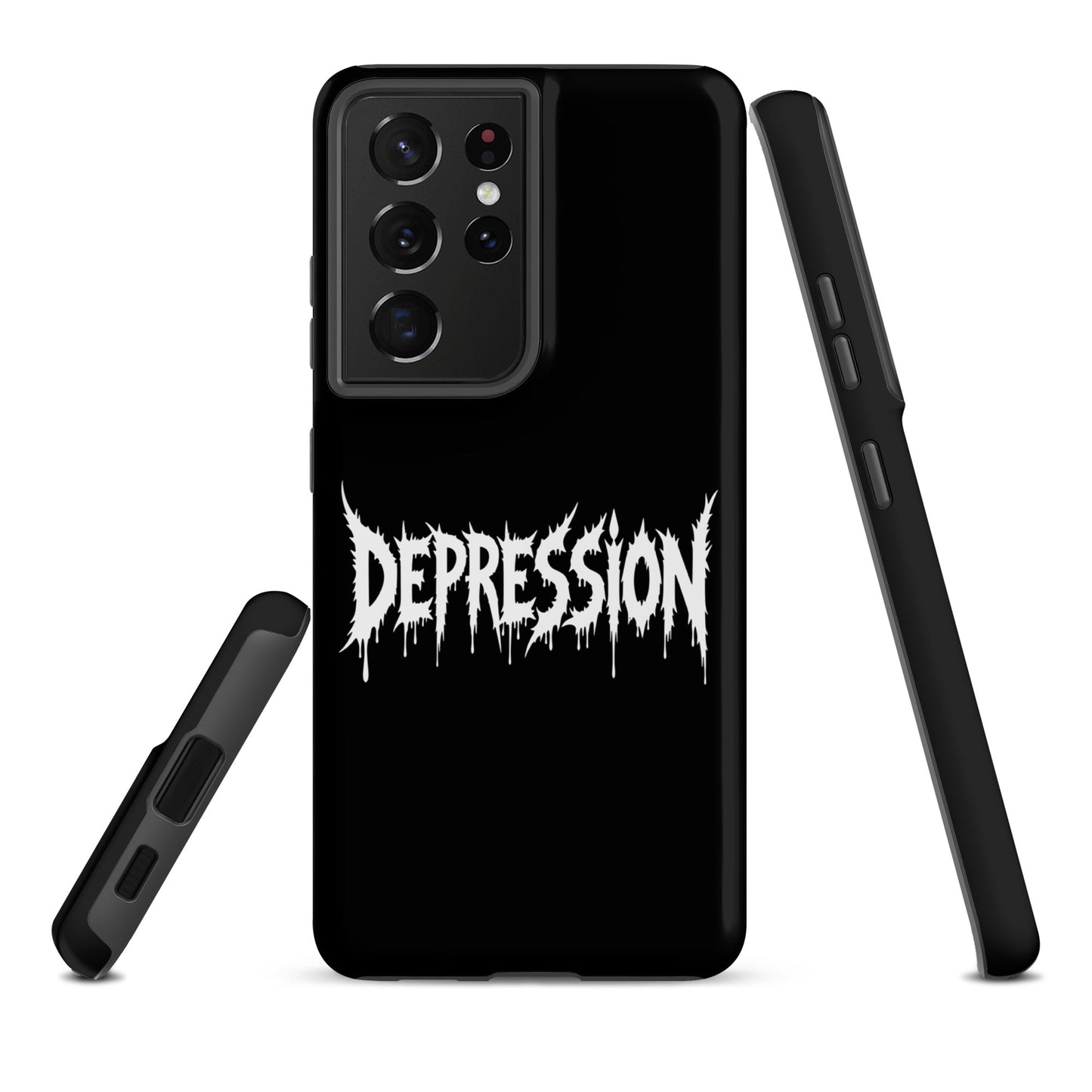 DEPRESSION Tough Phone Case for Samsung®