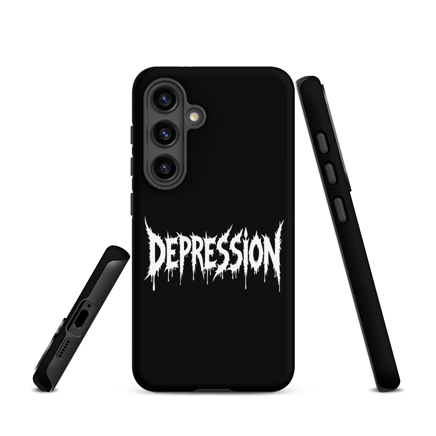 DEPRESSION Tough Phone Case for Samsung®