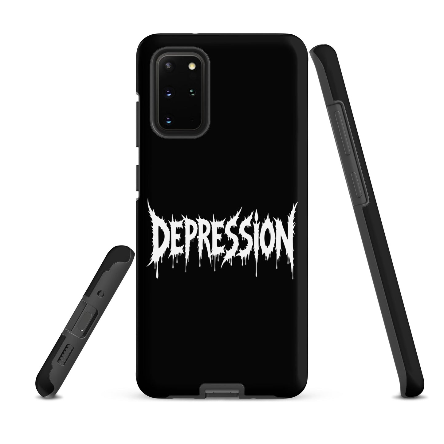 DEPRESSION Tough Phone Case for Samsung®