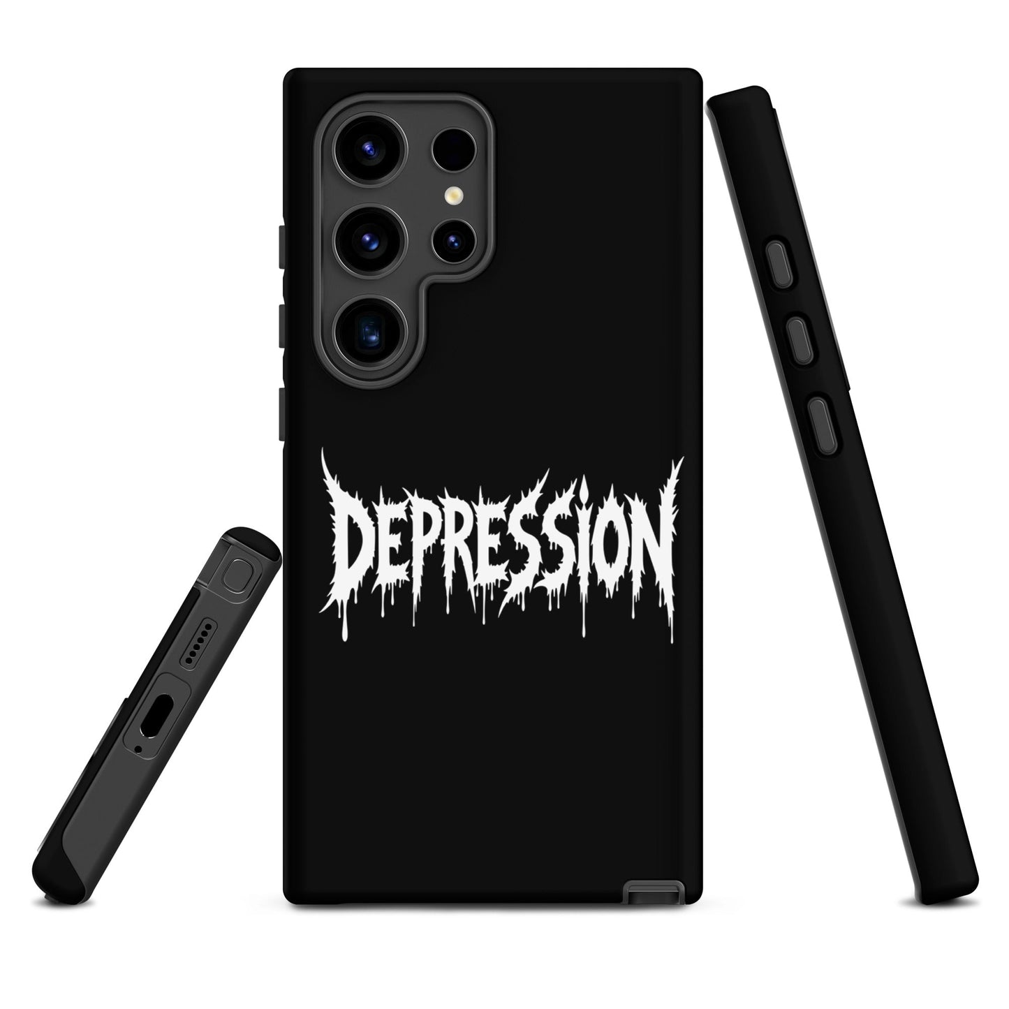 DEPRESSION Tough Phone Case for Samsung®