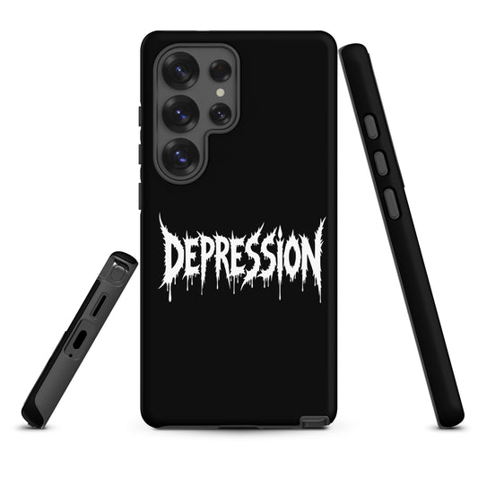 DEPRESSION Tough Phone Case for Samsung®