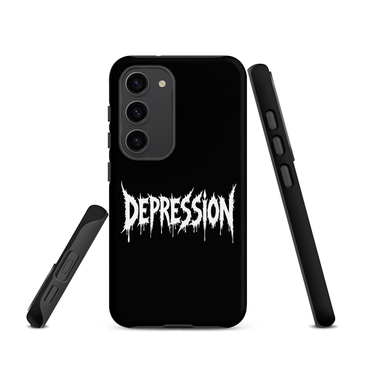 DEPRESSION Tough Phone Case for Samsung®