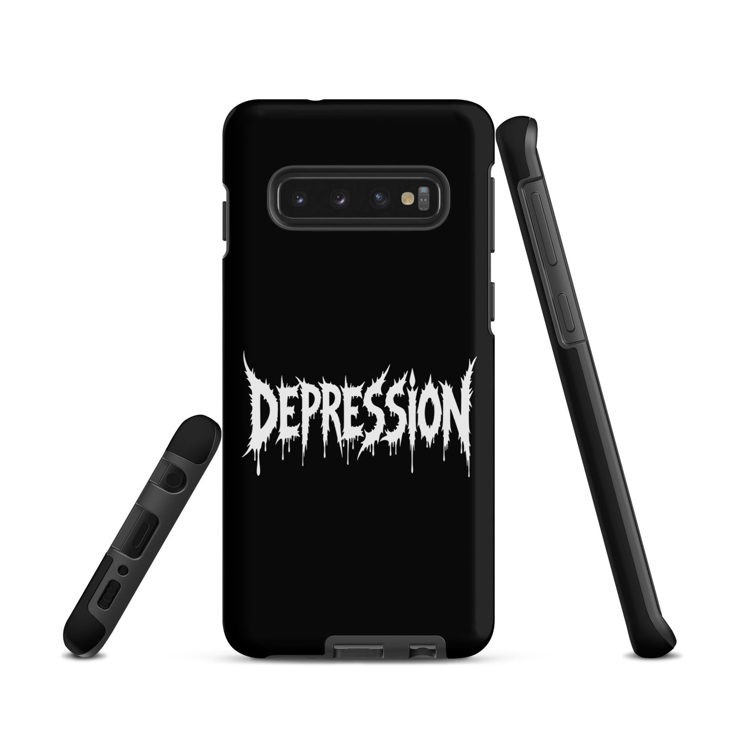 DEPRESSION Tough Phone Case for Samsung®