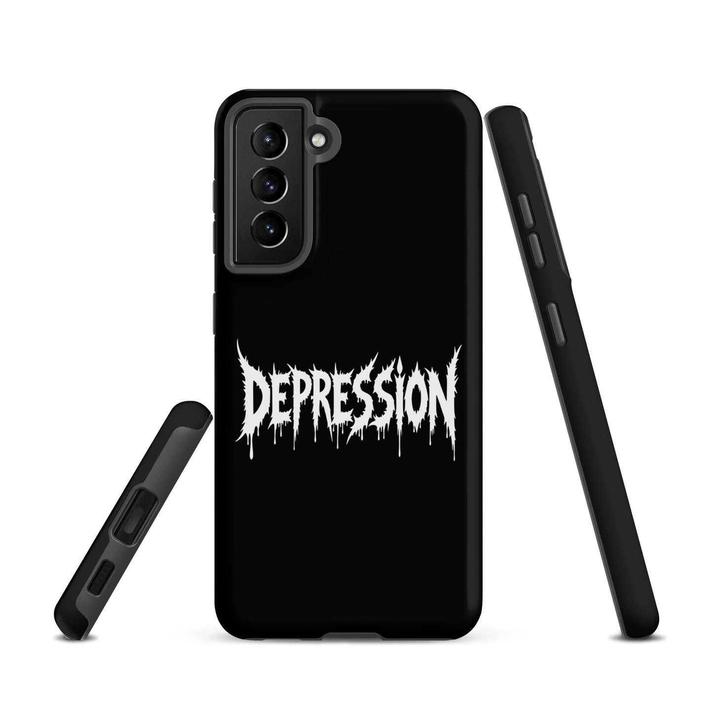DEPRESSION Tough Phone Case for Samsung®