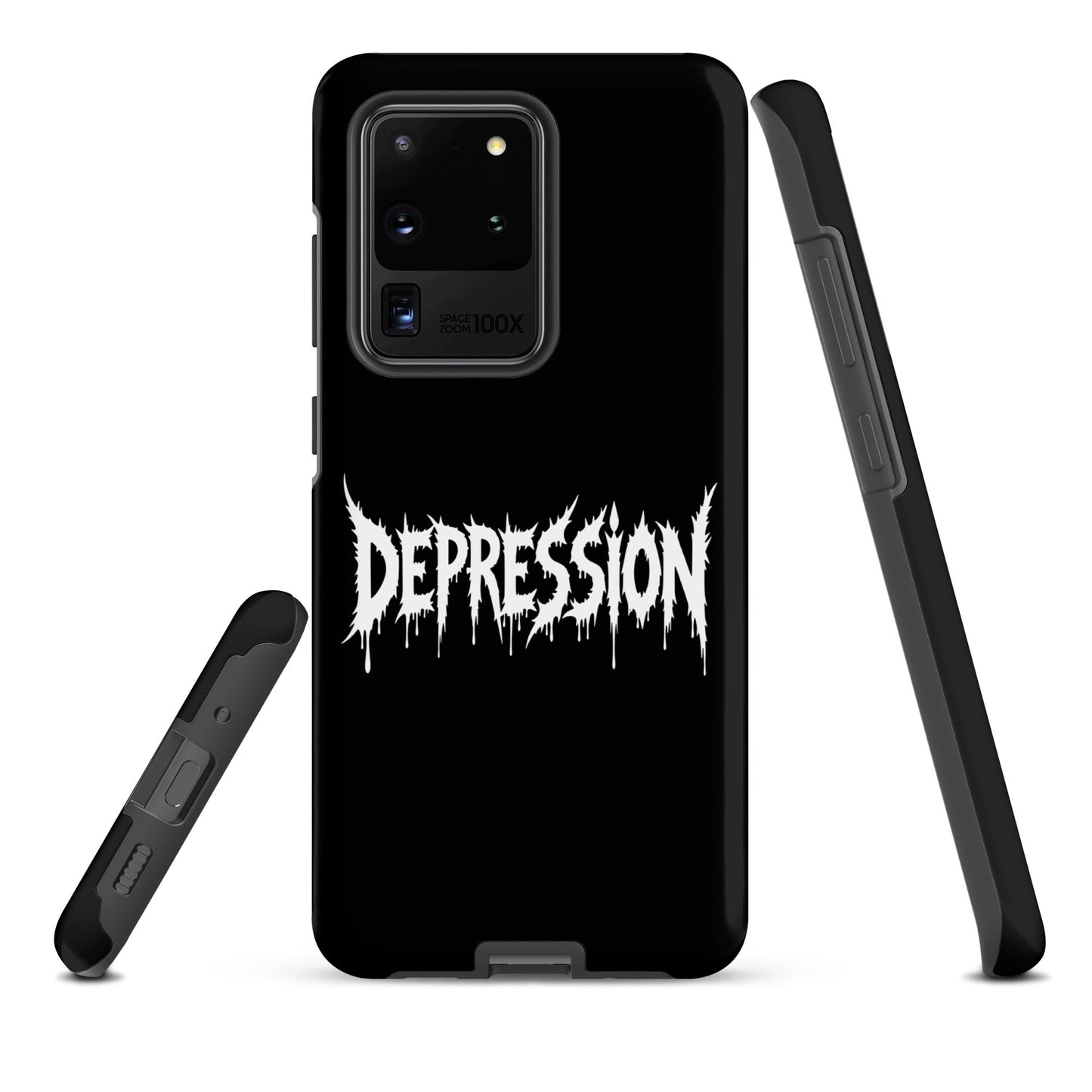DEPRESSION Tough Phone Case for Samsung®