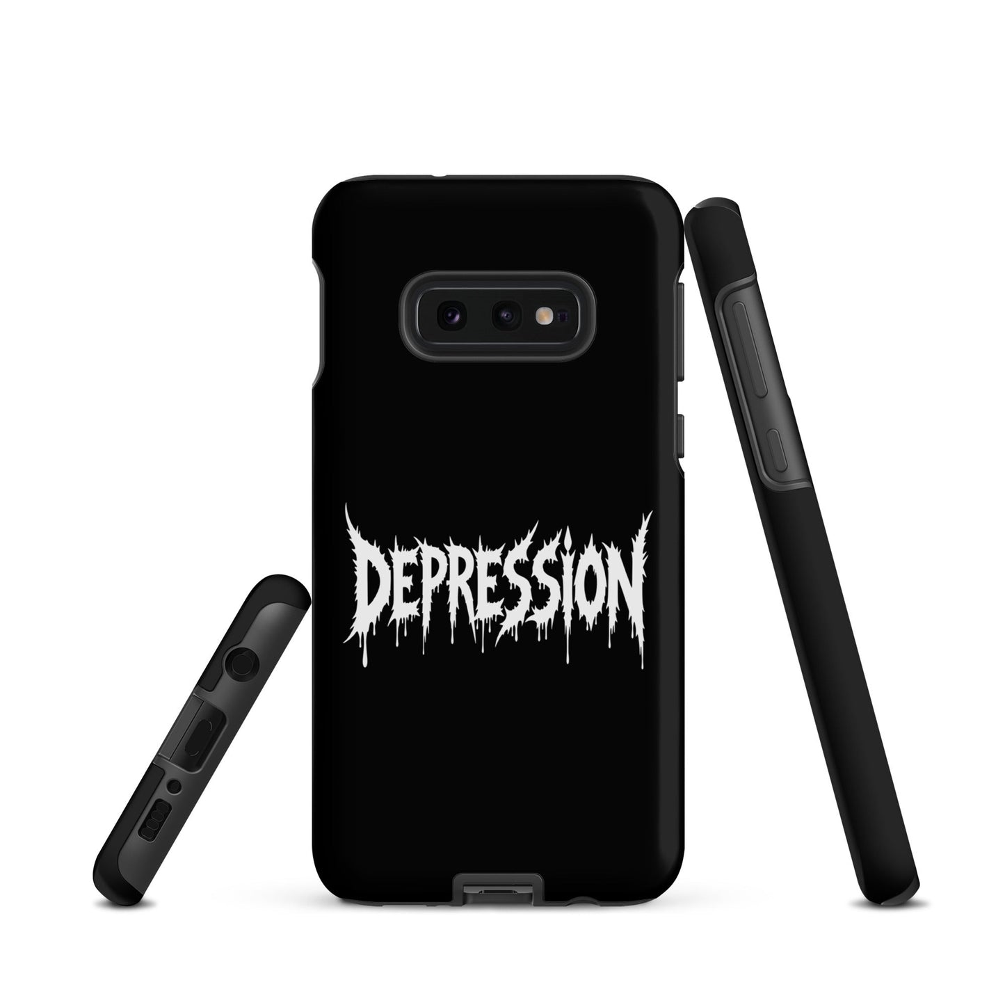 DEPRESSION Tough Phone Case for Samsung®