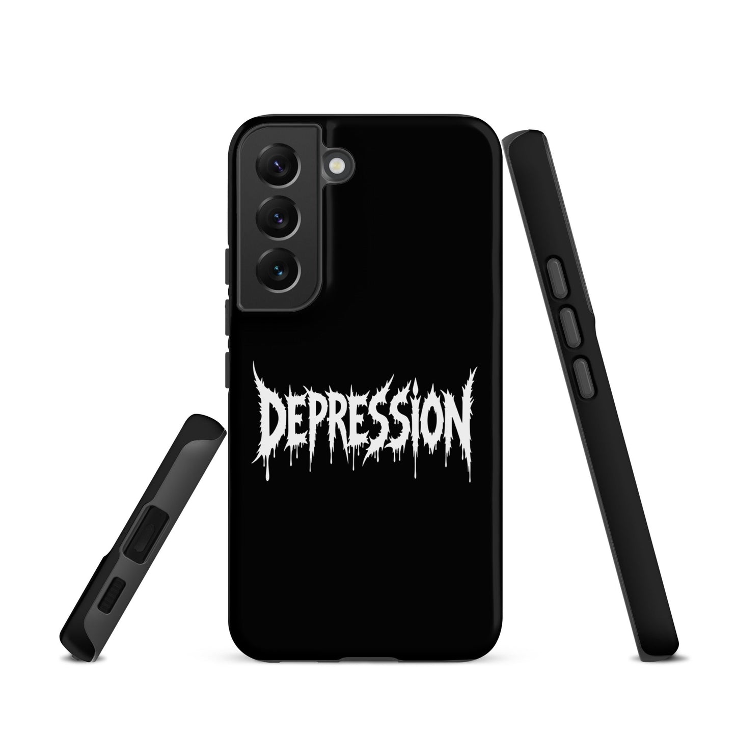 DEPRESSION Tough Phone Case for Samsung®