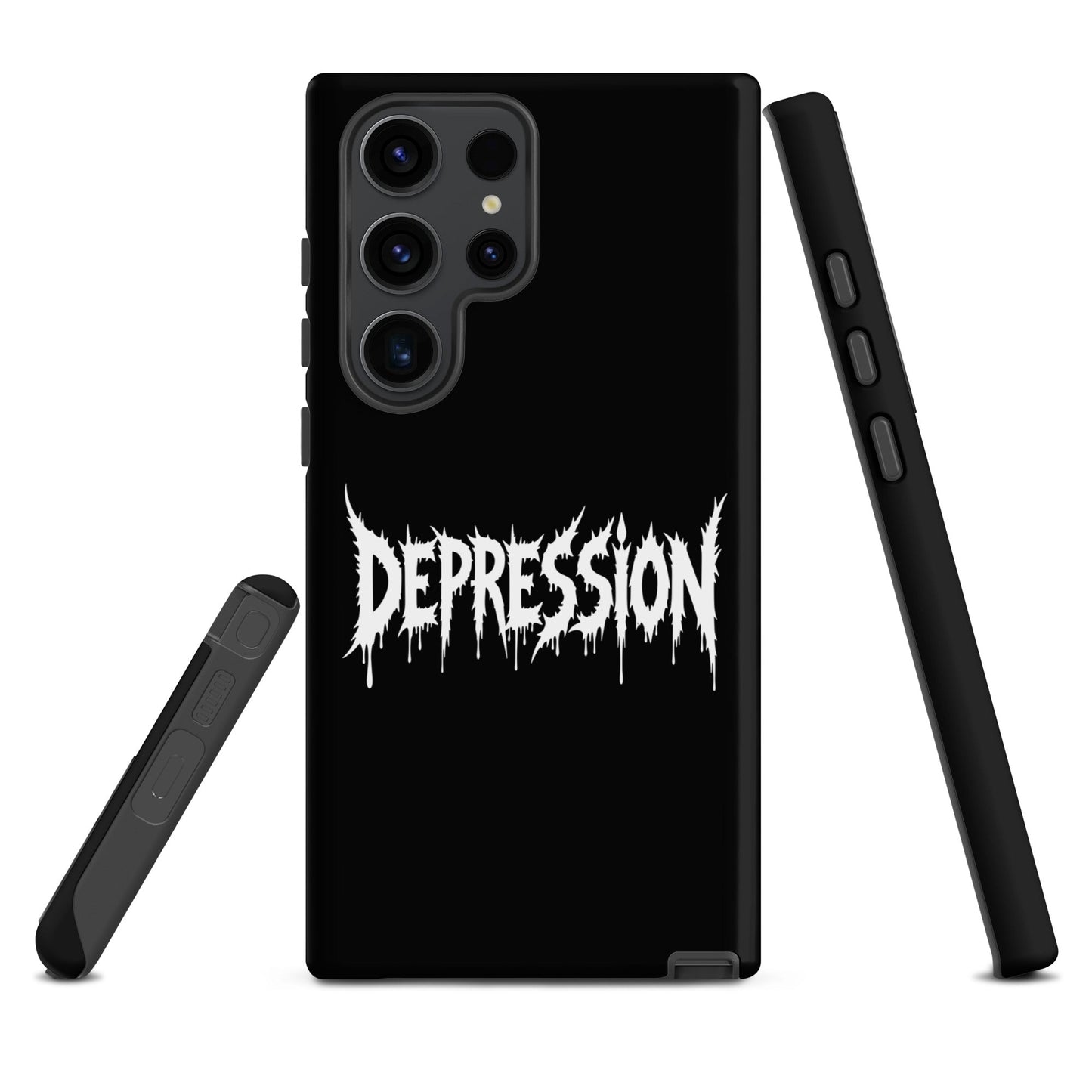 DEPRESSION Tough Phone Case for Samsung®