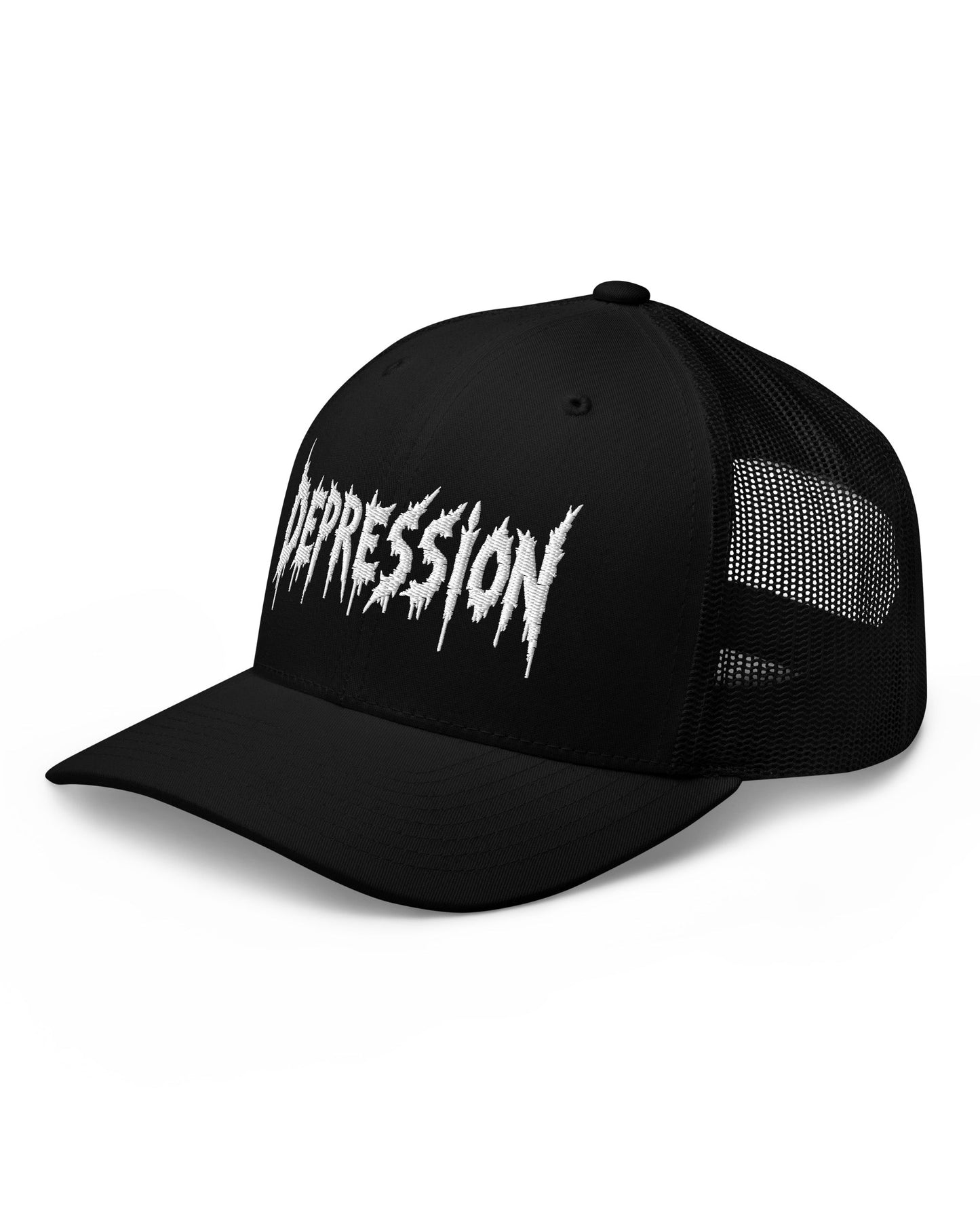 DEPRESSION Trucker Cap