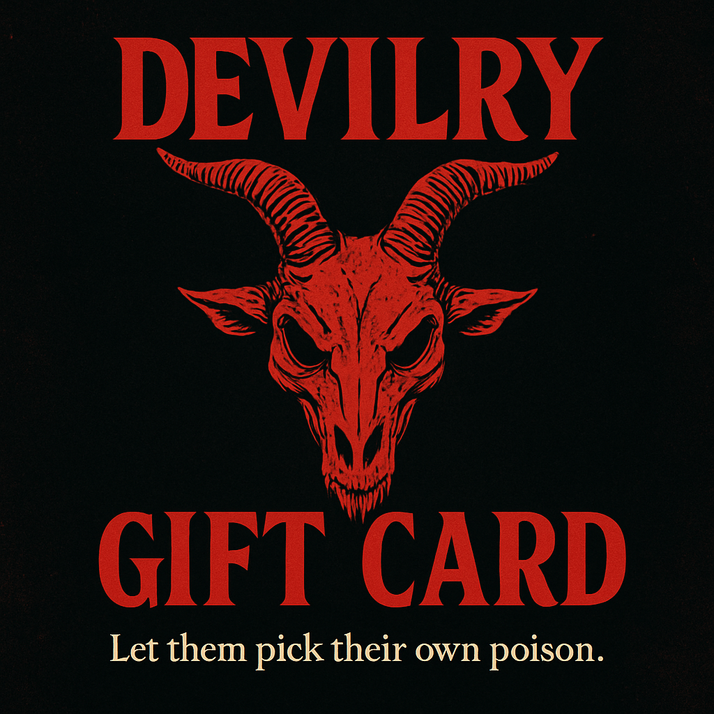 Devilry Clothing Gift Card
