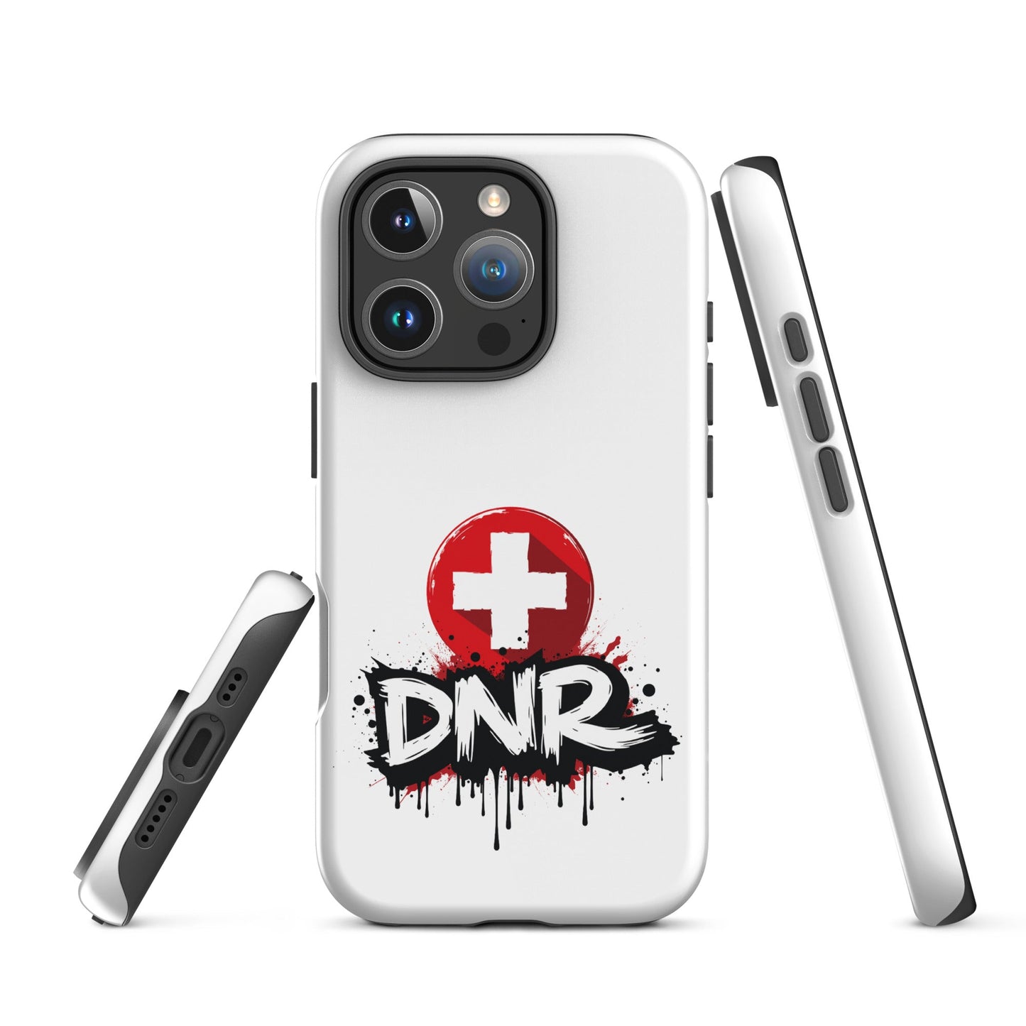 DNR Tough iPhone Case