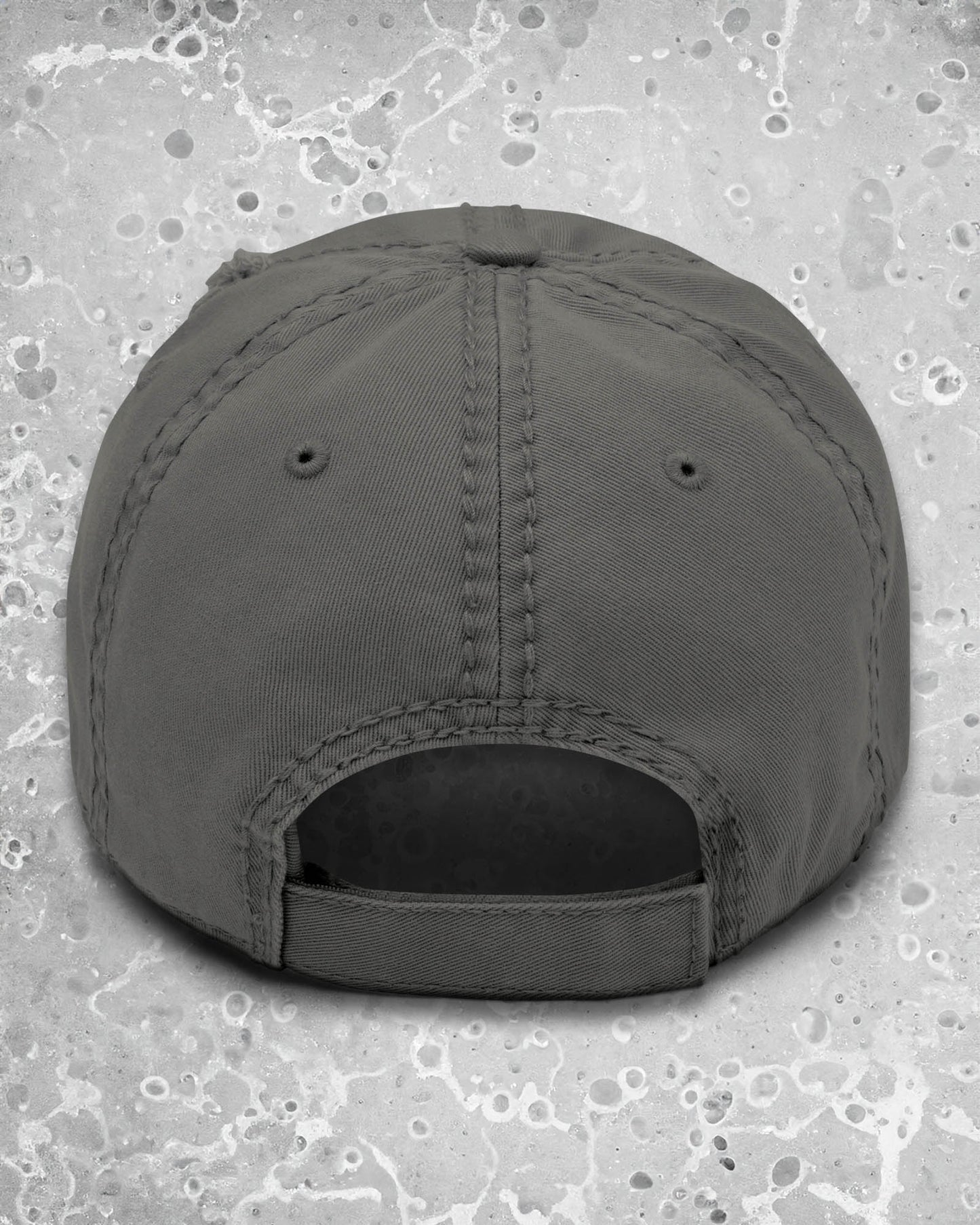 Don't Bully Me I'll Cum Distressed Dad Hat