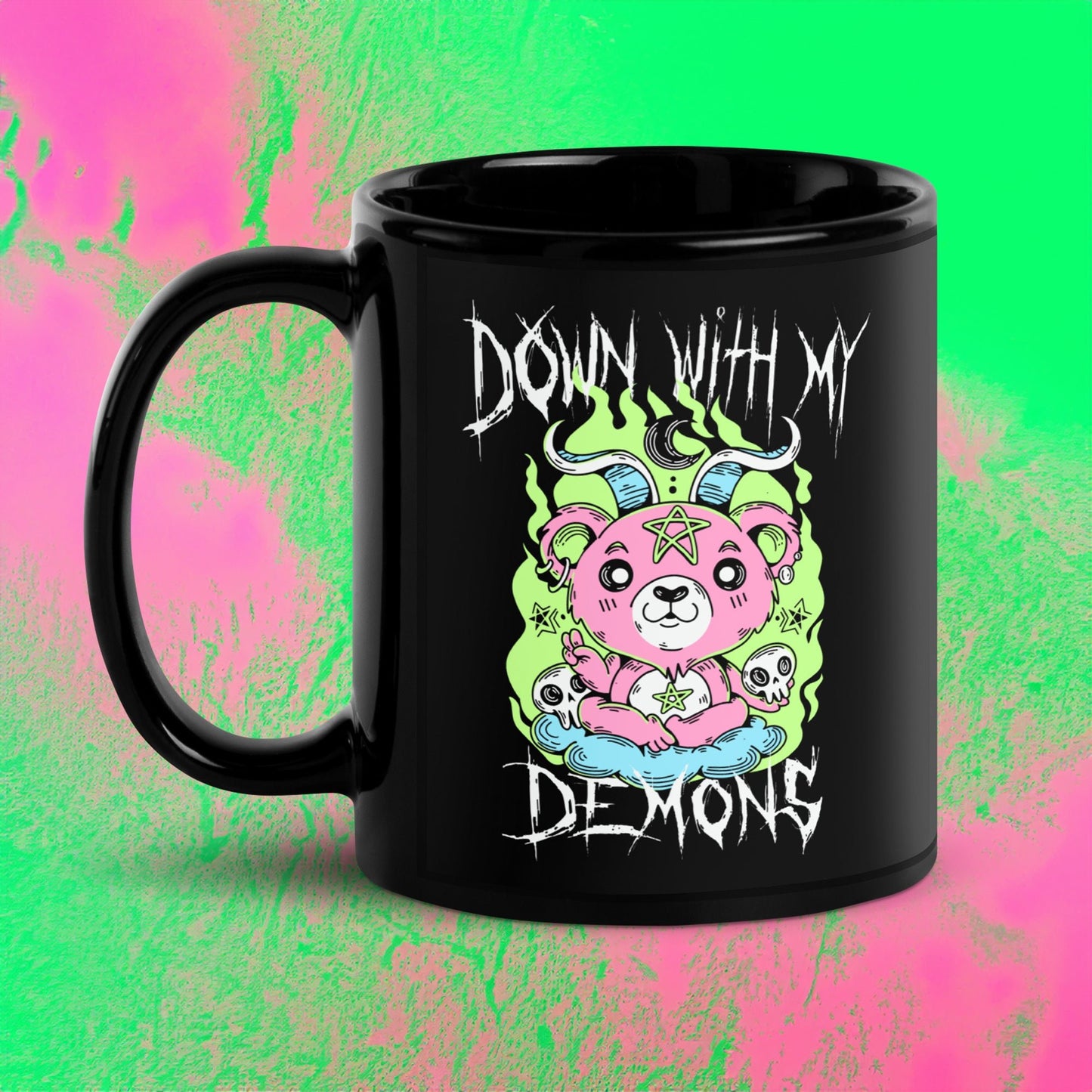 Down With My Demons Mug