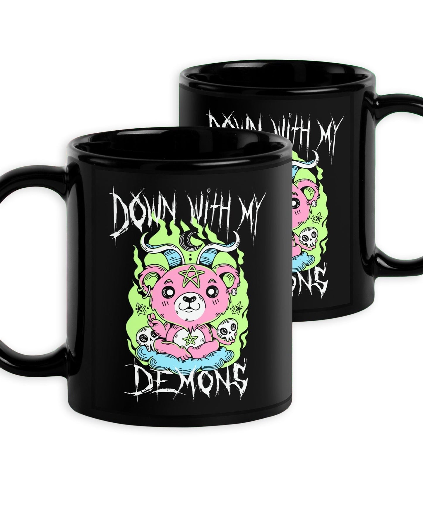 Down With My Demons Mug