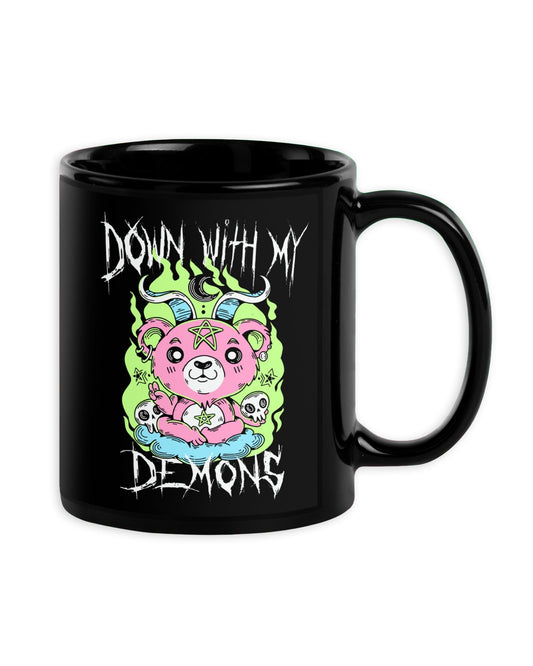 Down With My Demons Mug