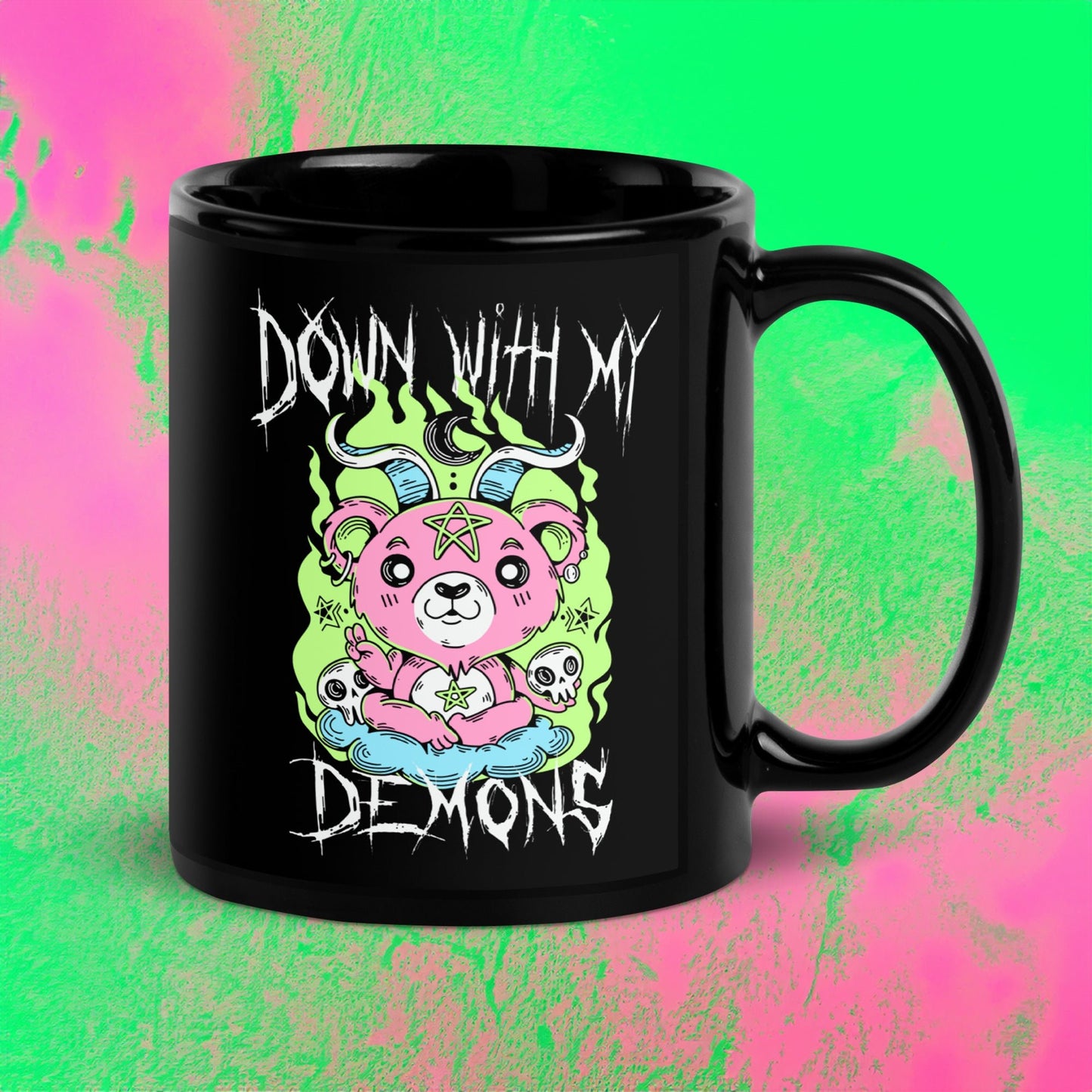 Down With My Demons Mug