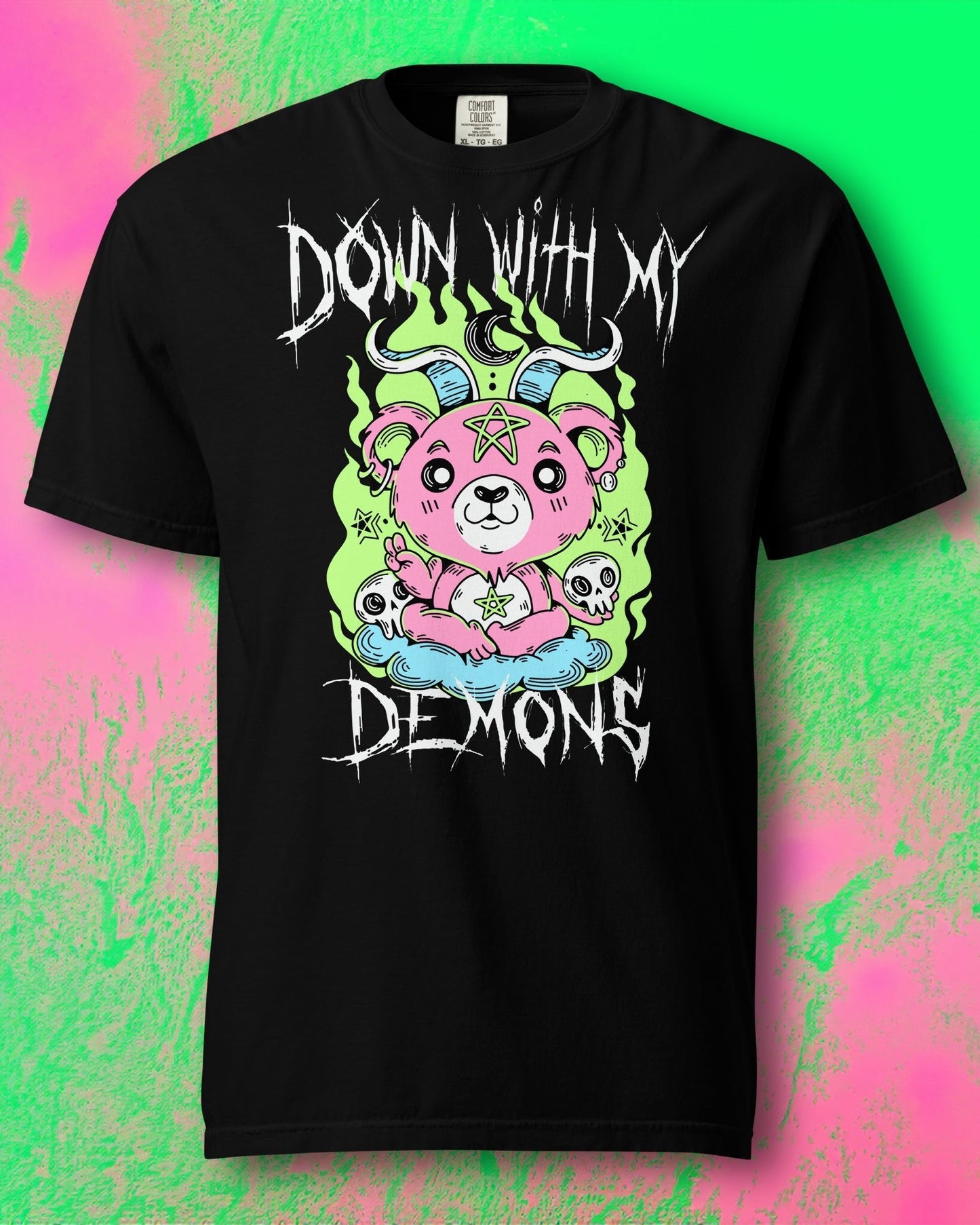 Down With My Demons T-Shirt