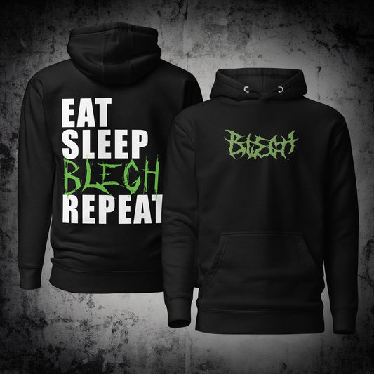 Eat Sleep Blegh Premium Hoodie
