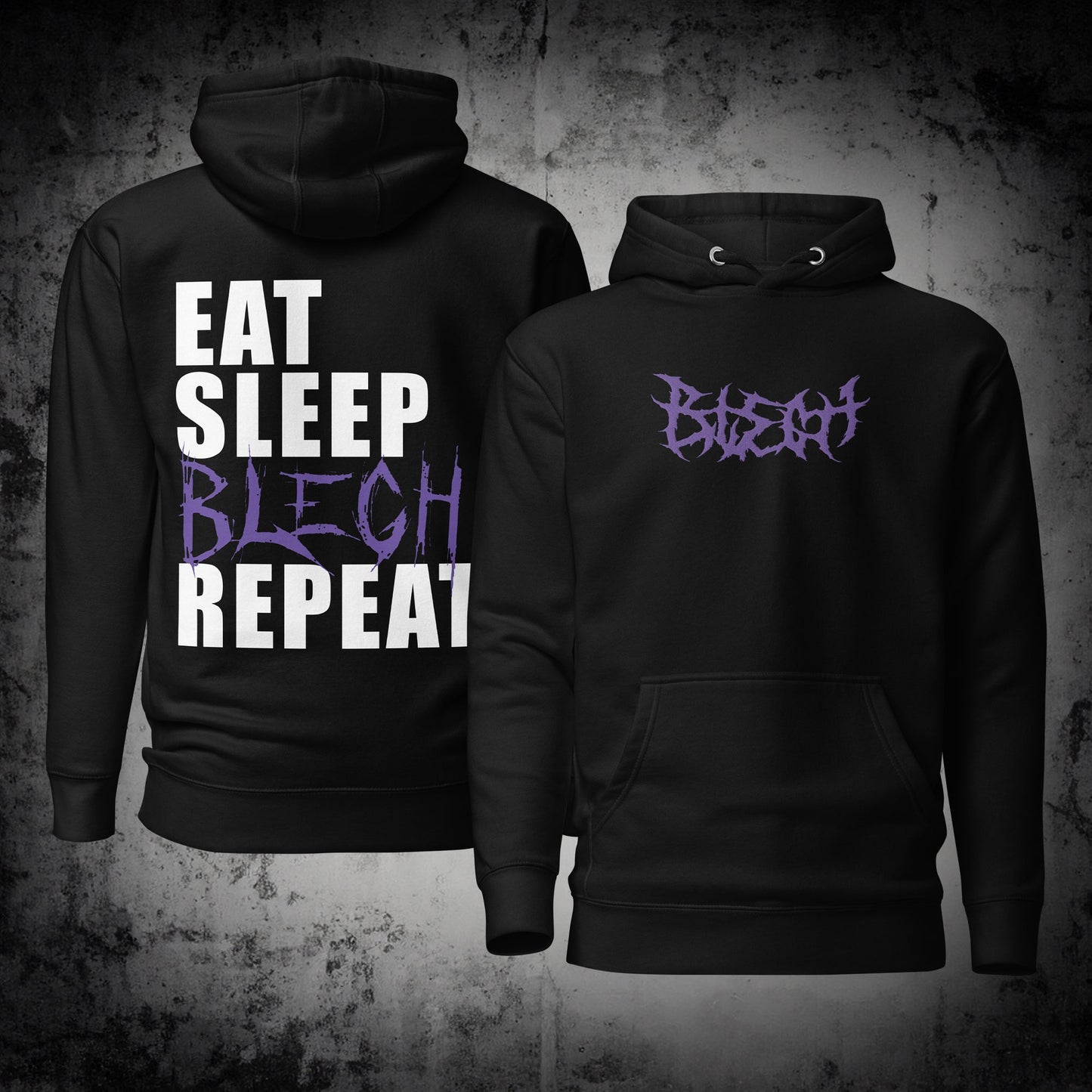 Eat Sleep Blegh Premium Hoodie