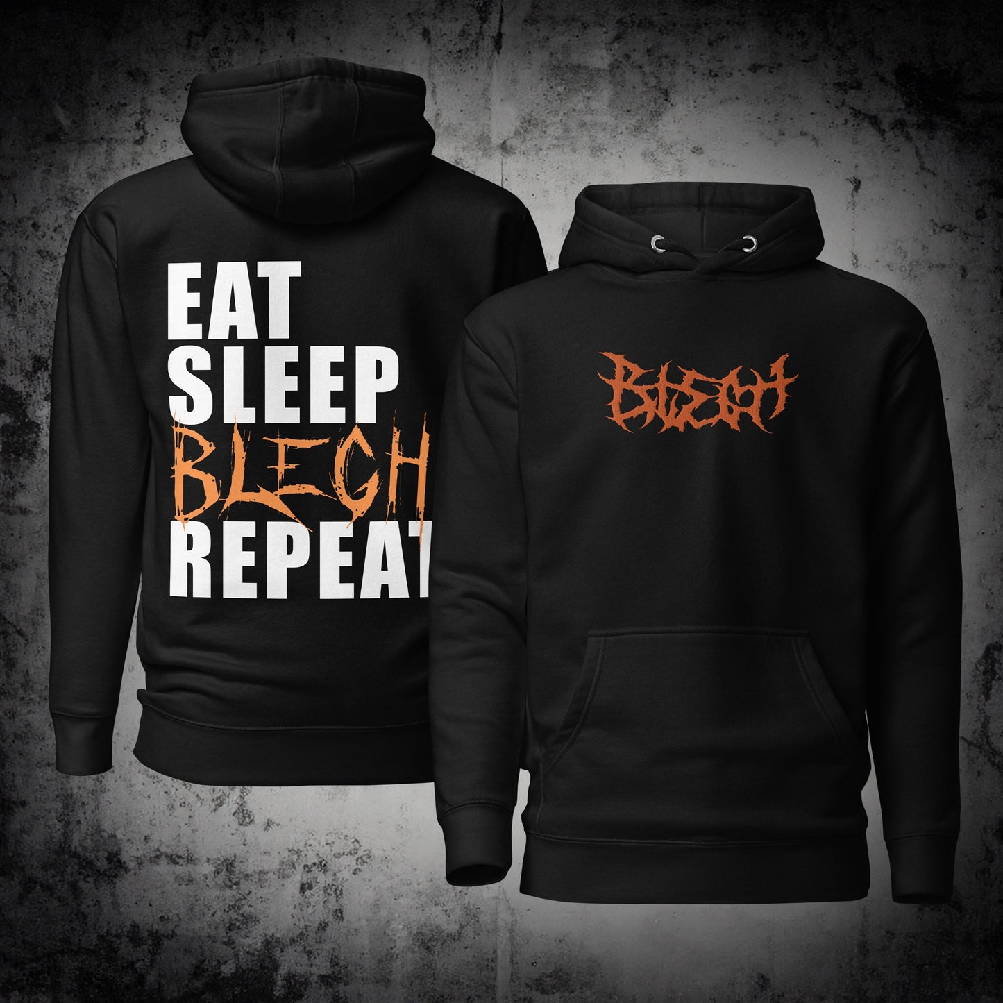 Eat Sleep Blegh Premium Hoodie