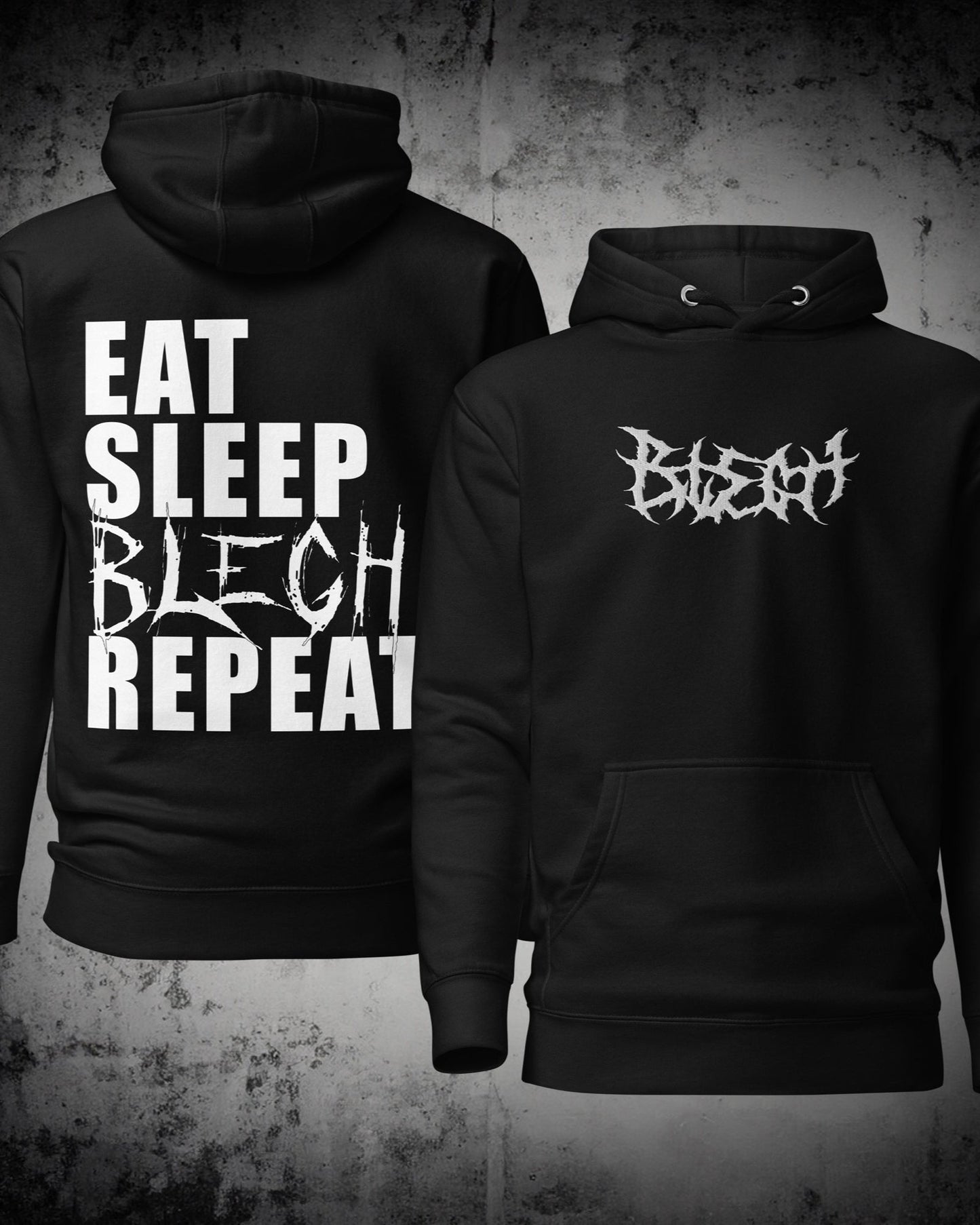 Eat Sleep Blegh Premium Hoodie