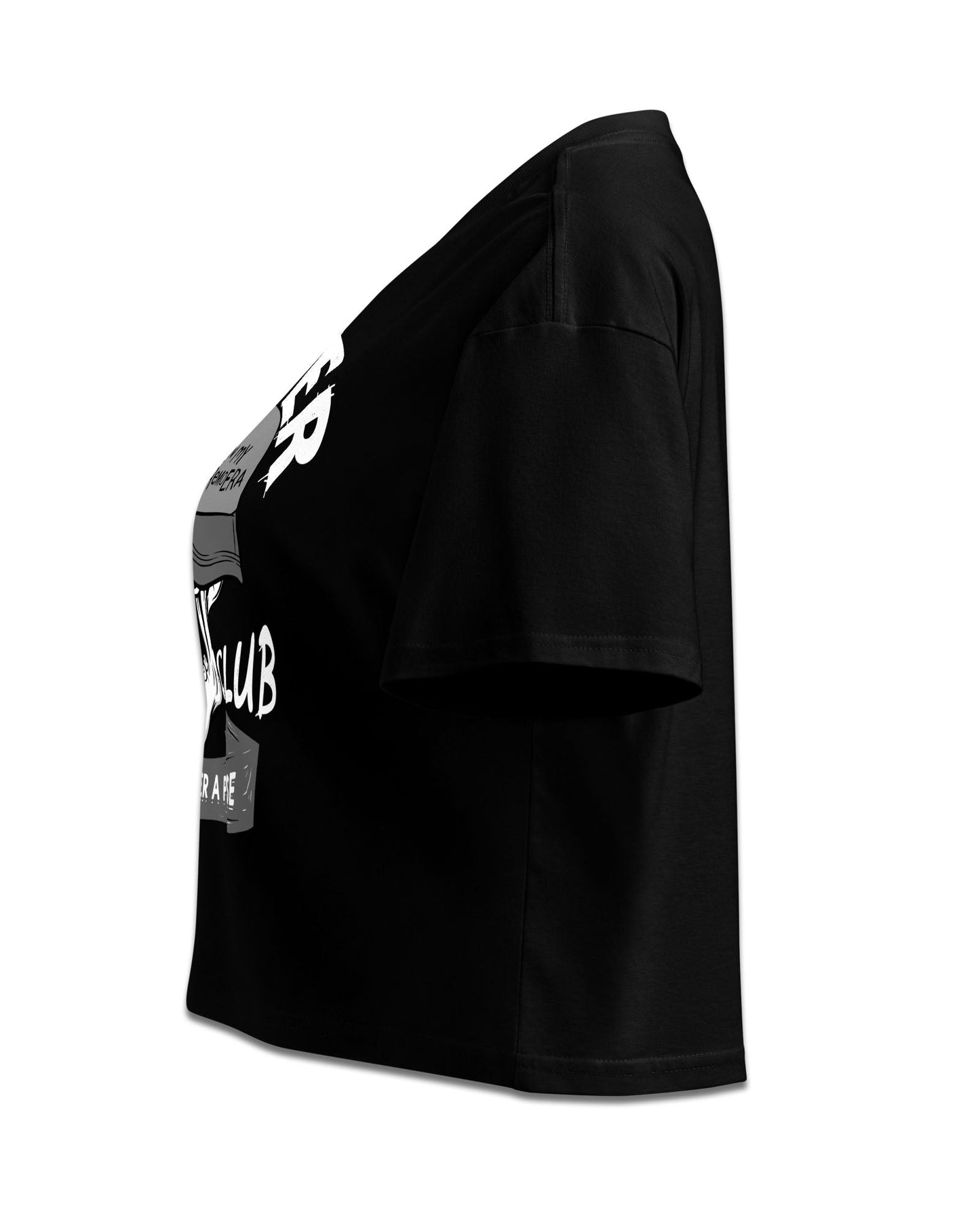 Elder Emo Club Crop Top