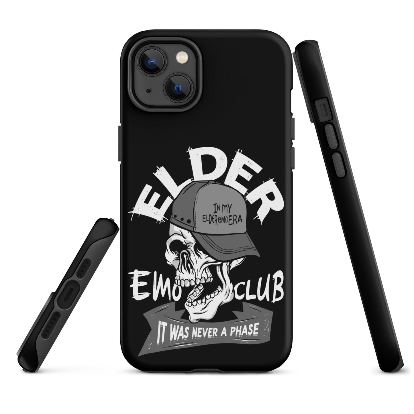 Elder Emo Club Tough iPhone Case