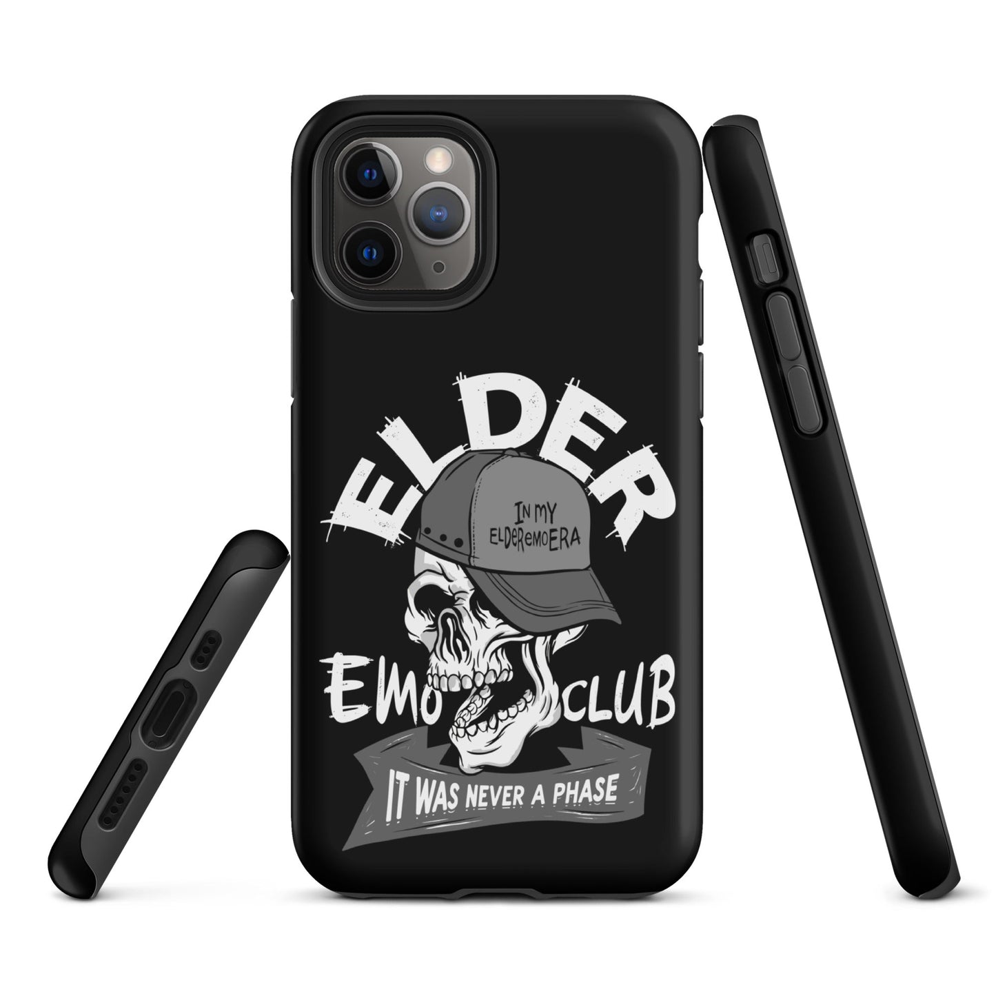 Elder Emo Club Tough iPhone Case