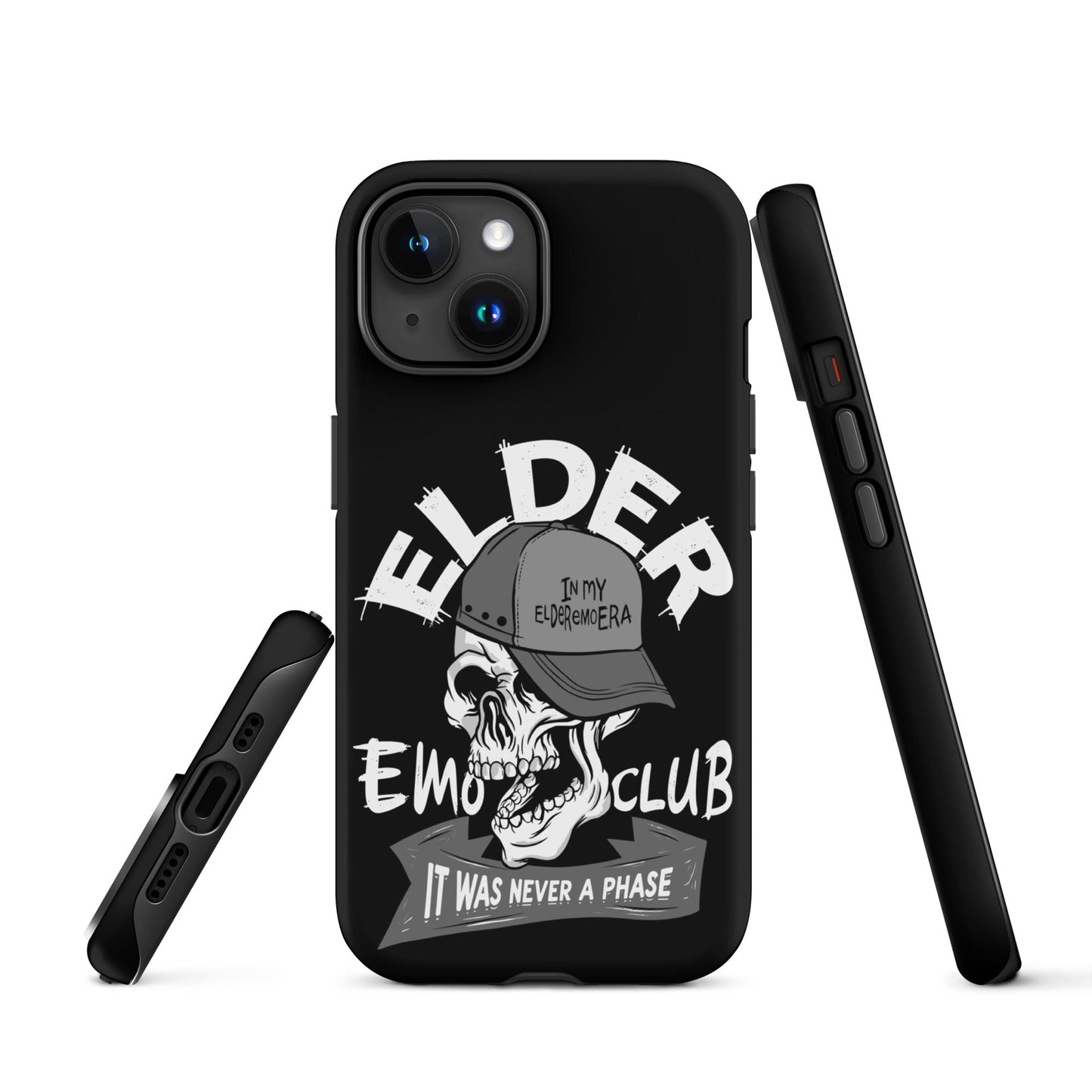 Elder Emo Club Tough iPhone Case