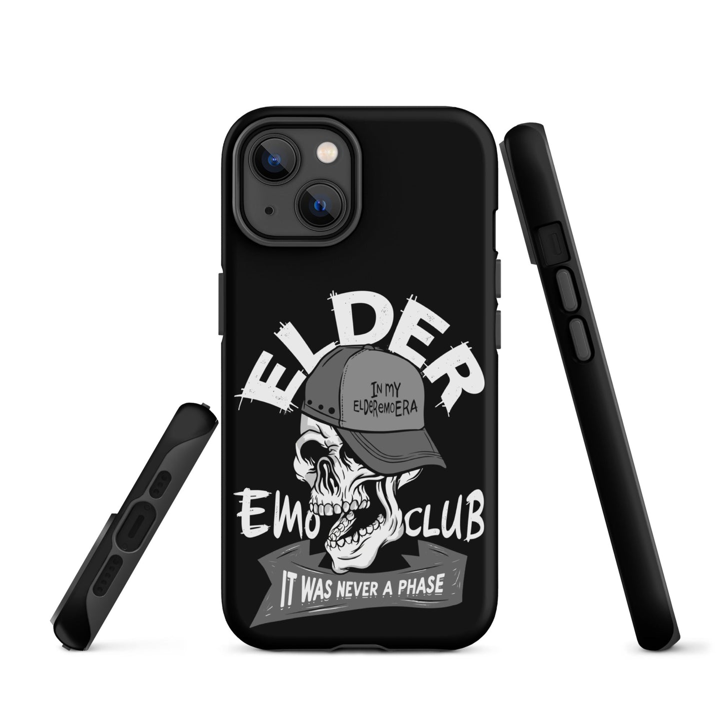 Elder Emo Club Tough iPhone Case