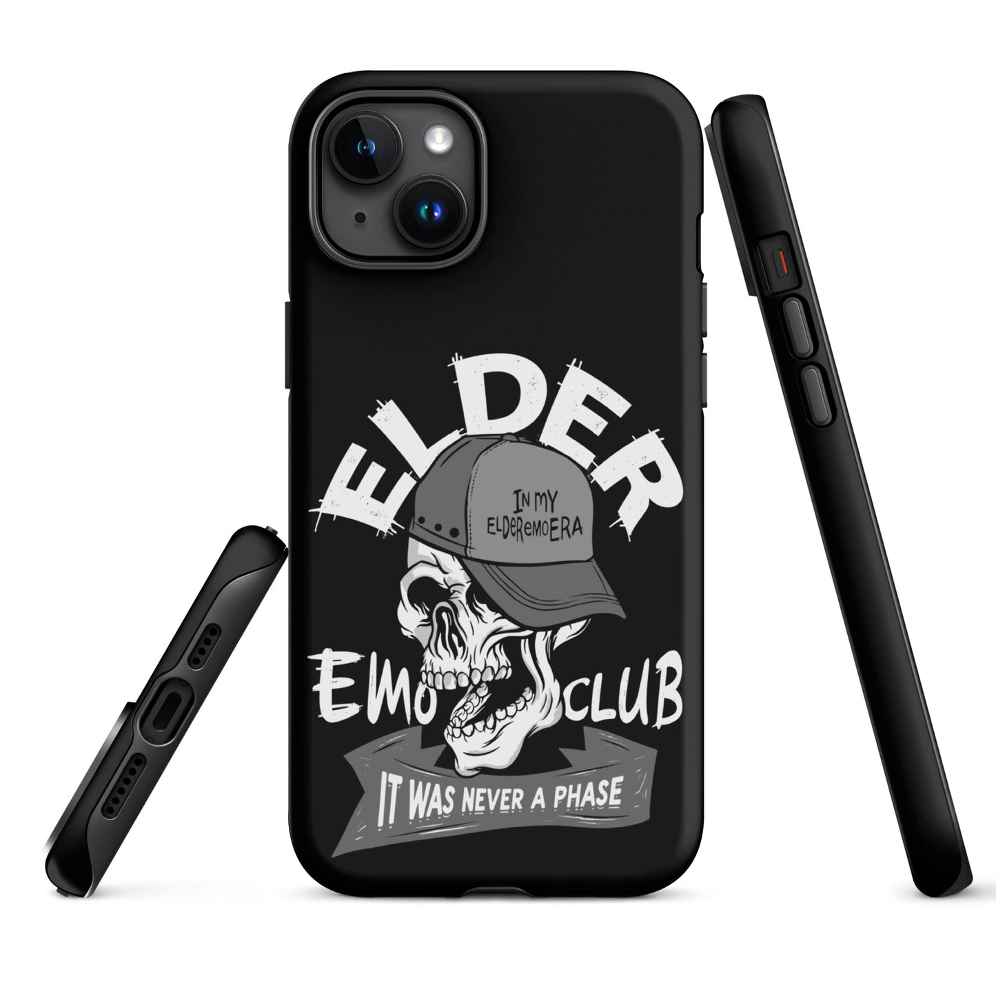 Elder Emo Club Tough iPhone Case