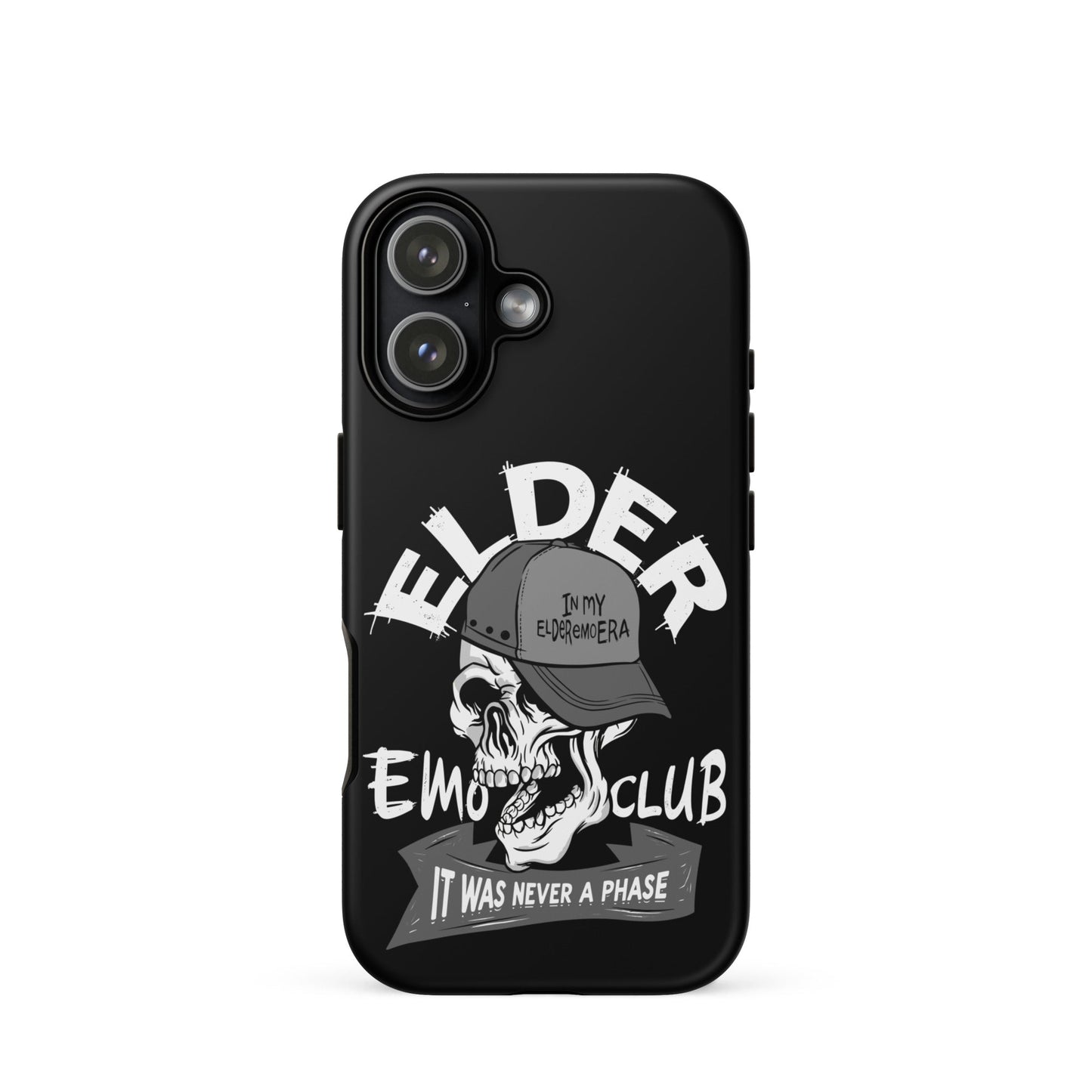 Elder Emo Club Tough iPhone Case