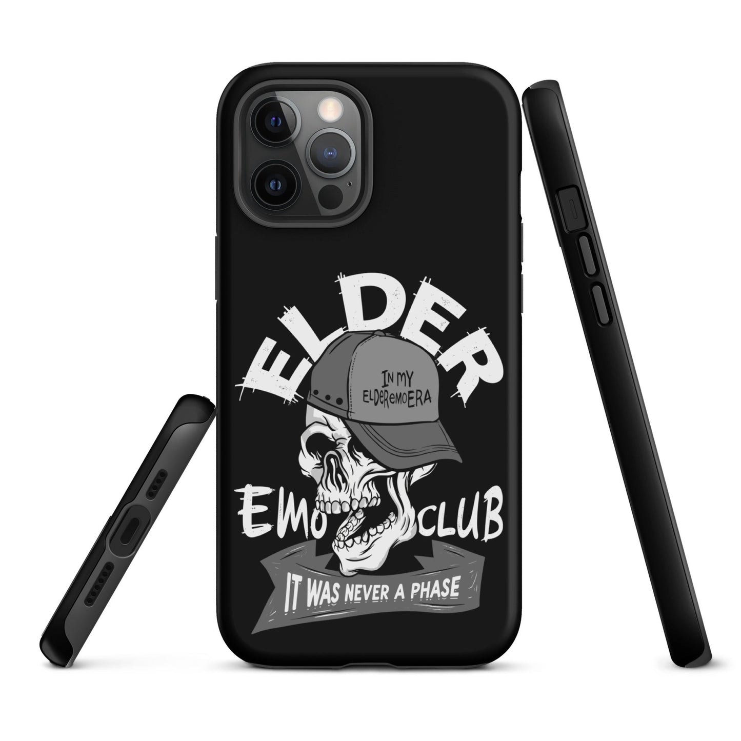 Elder Emo Club Tough iPhone Case