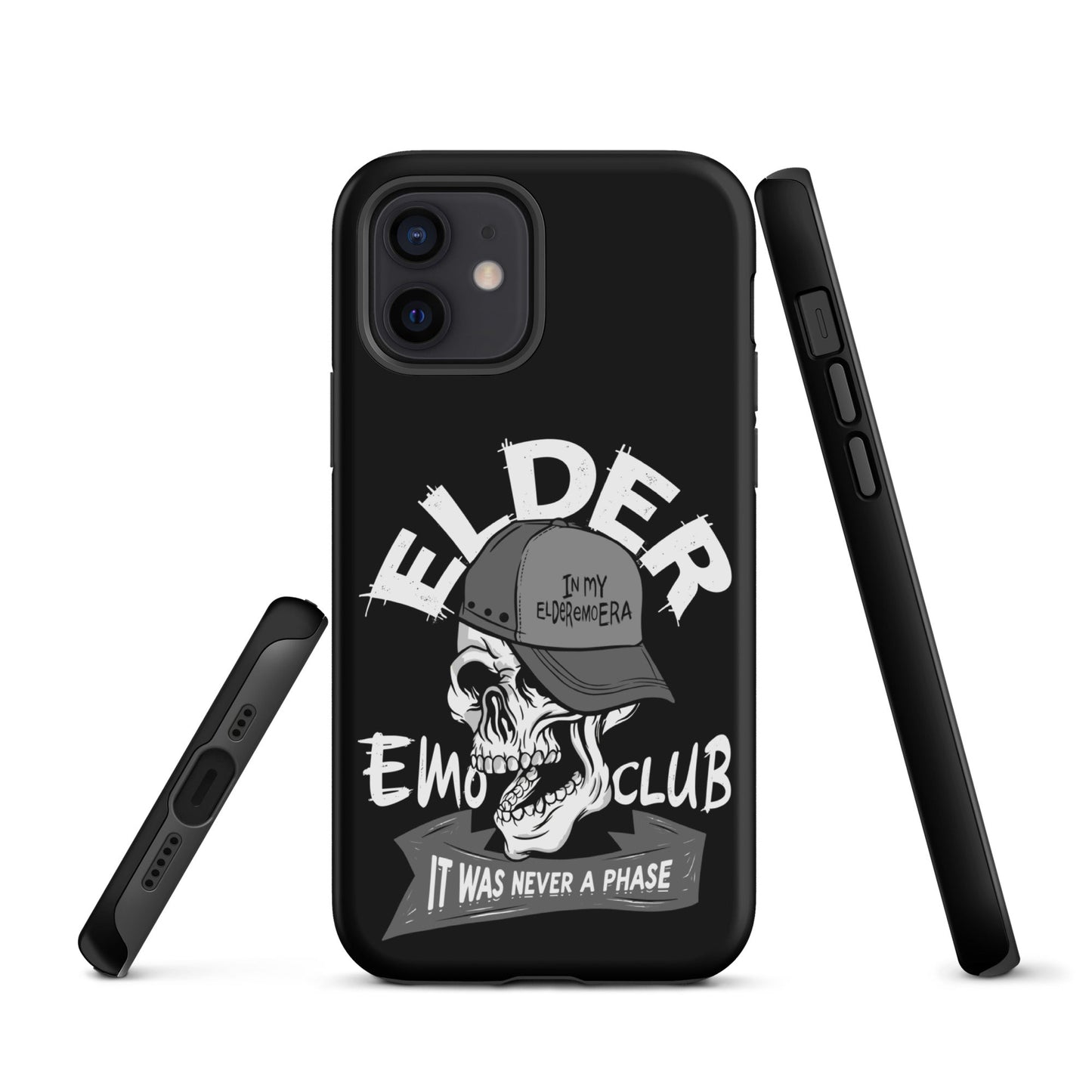 Elder Emo Club Tough iPhone Case