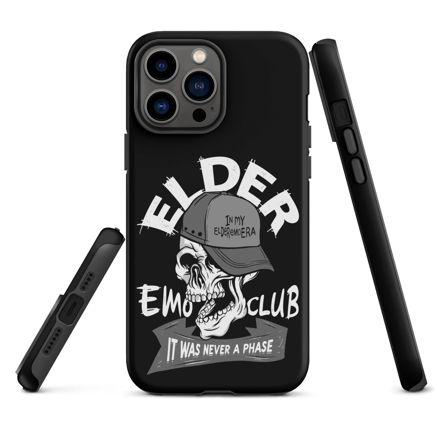 Elder Emo Club Tough iPhone Case
