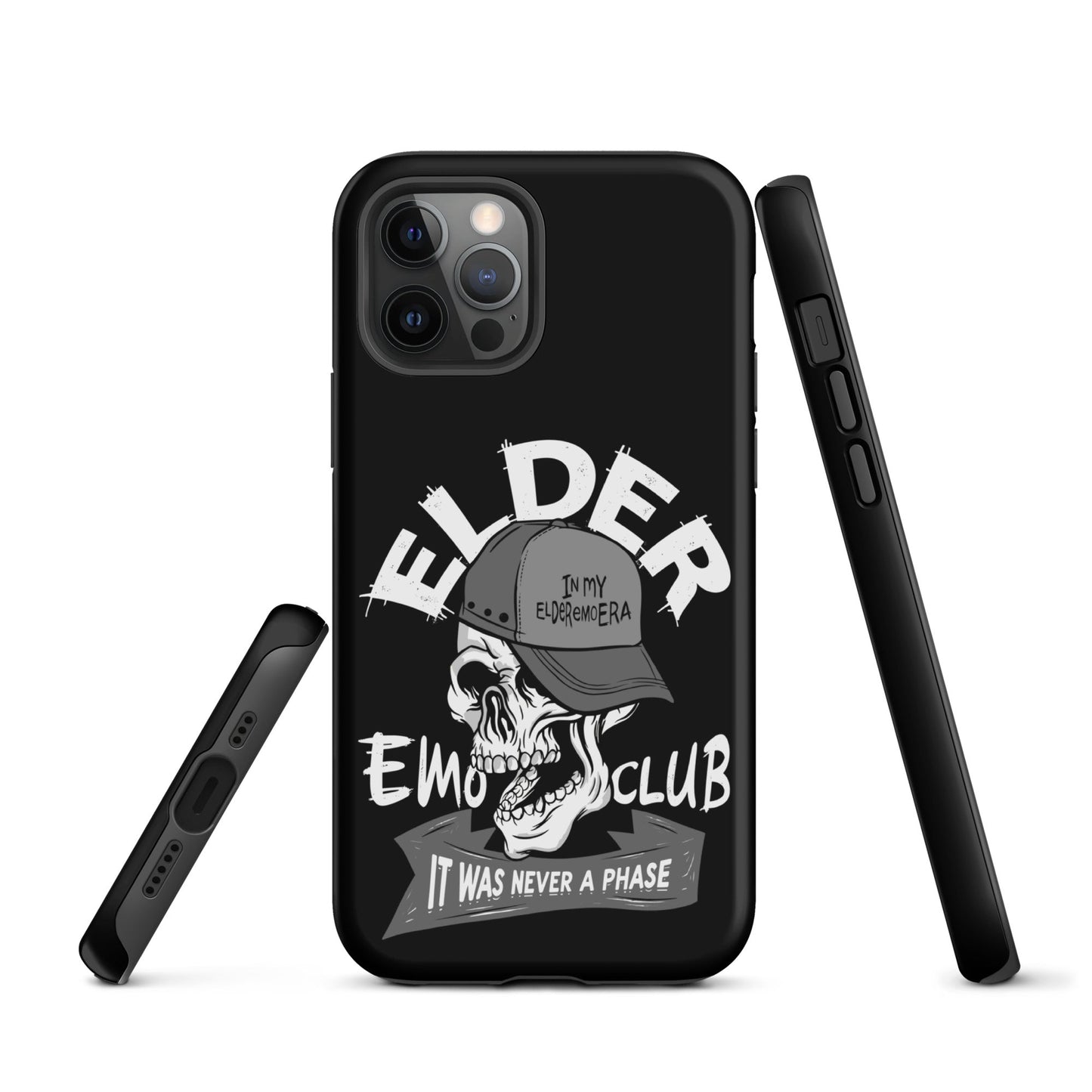 Elder Emo Club Tough iPhone Case
