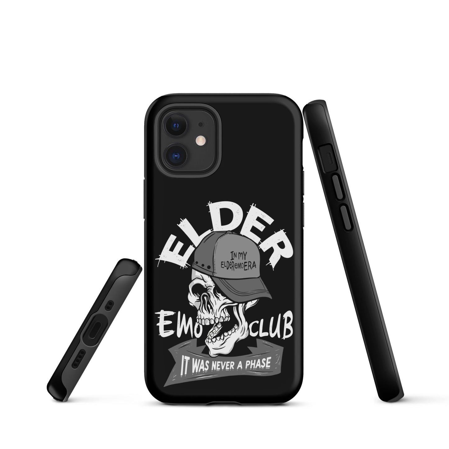 Elder Emo Club Tough iPhone Case