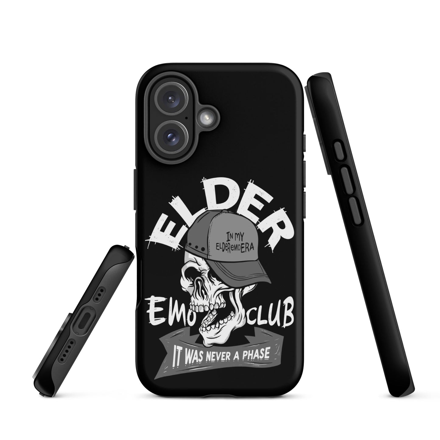 Elder Emo Club Tough iPhone Case