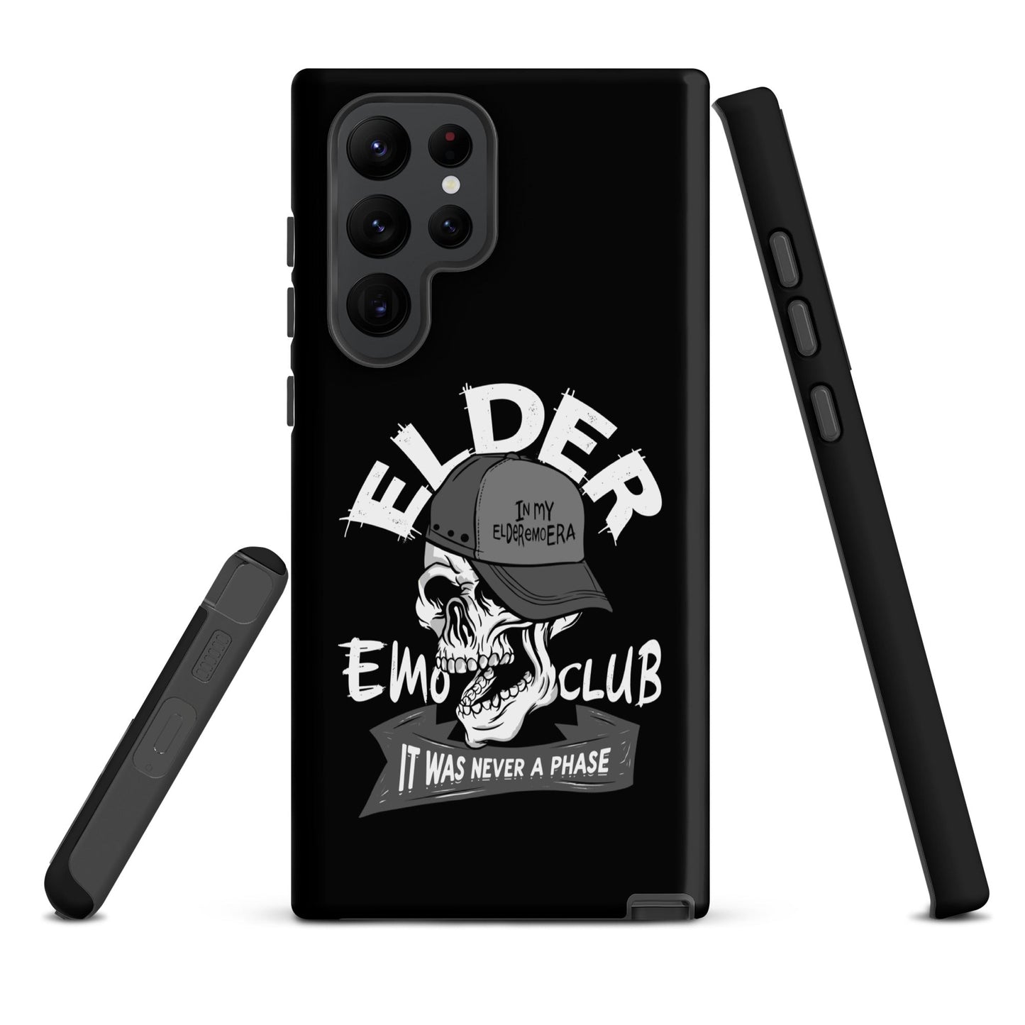 Elder Emo Club Tough Samsung Case