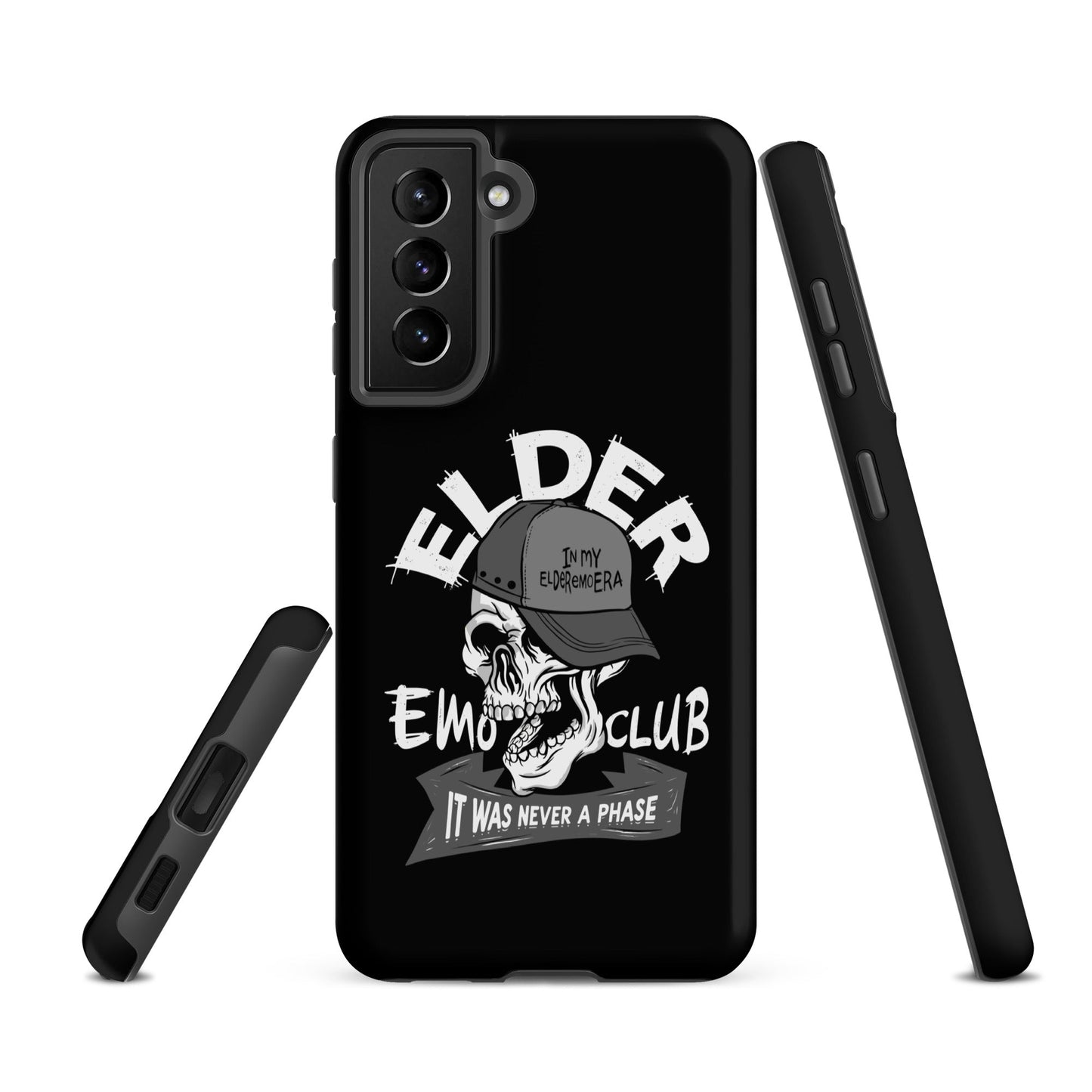 Elder Emo Club Tough Samsung Case