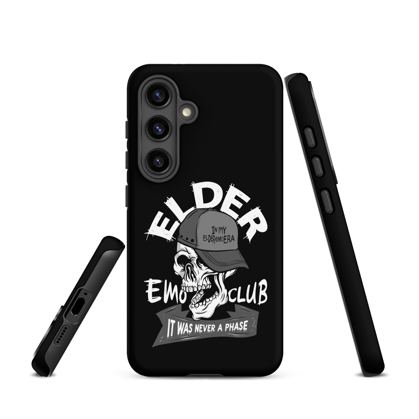 Elder Emo Club Tough Samsung Case