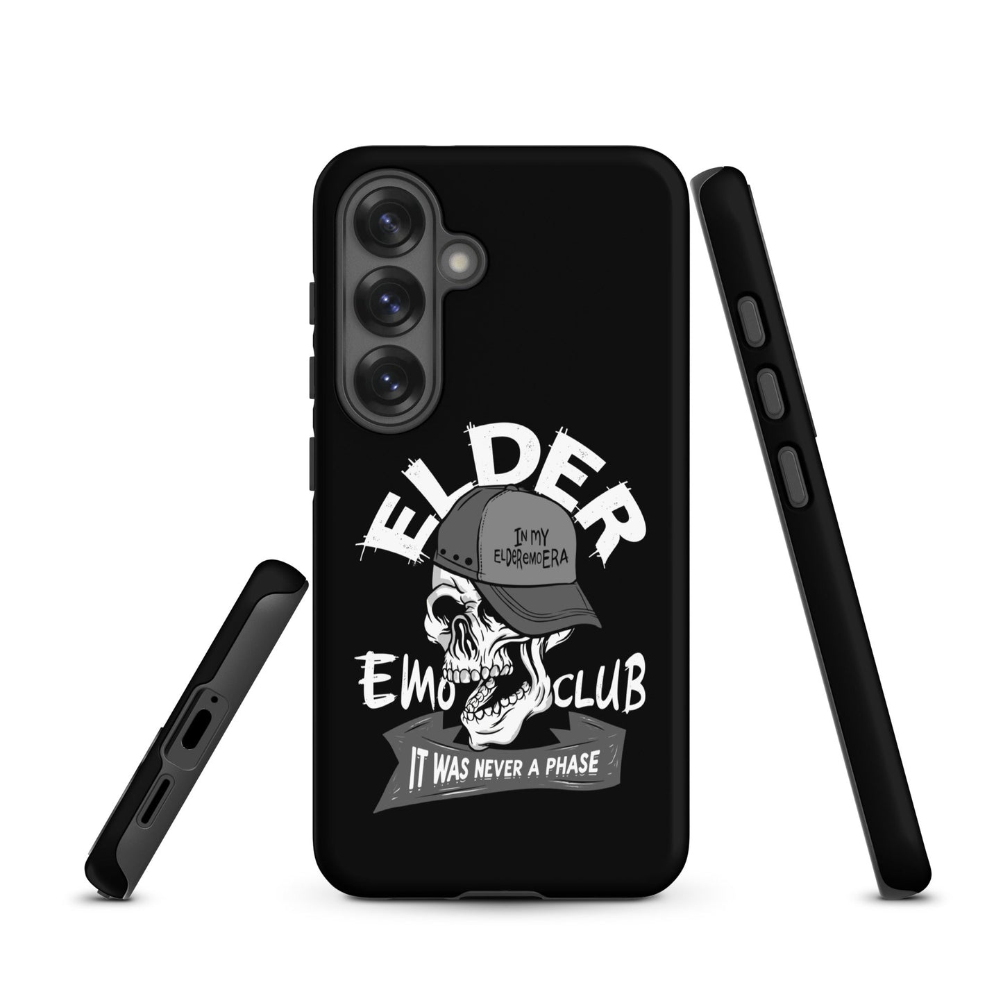Elder Emo Club Tough Samsung Case