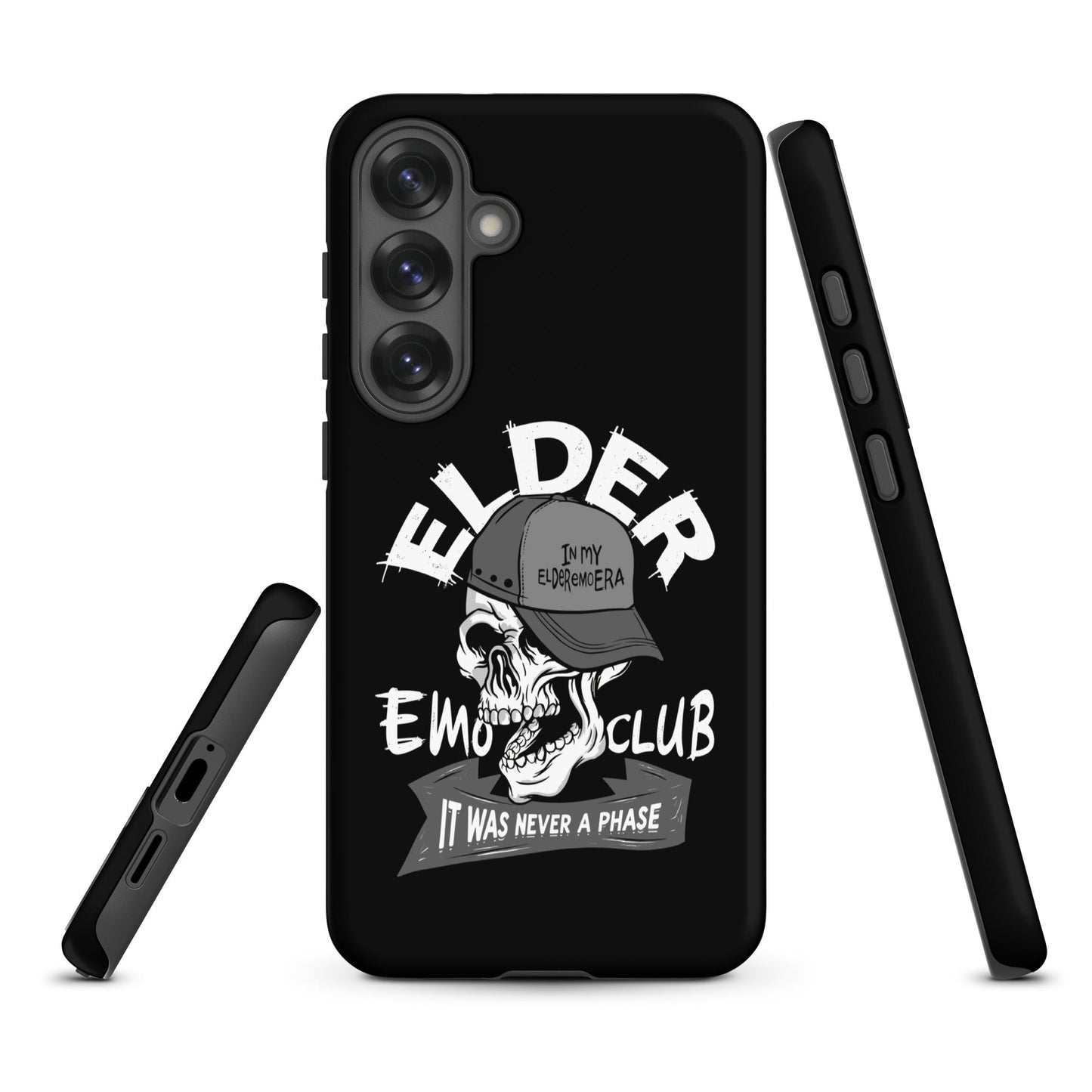 Elder Emo Club Tough Samsung Case