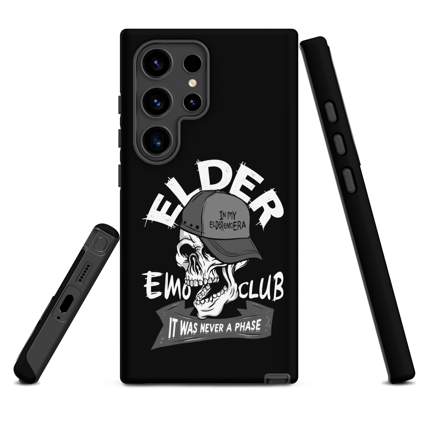 Elder Emo Club Tough Samsung Case