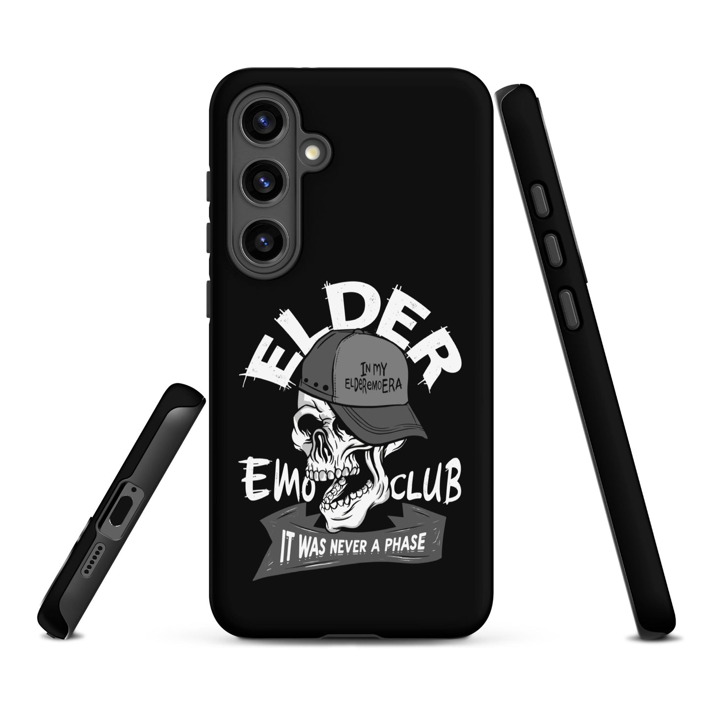 Elder Emo Club Tough Samsung Case