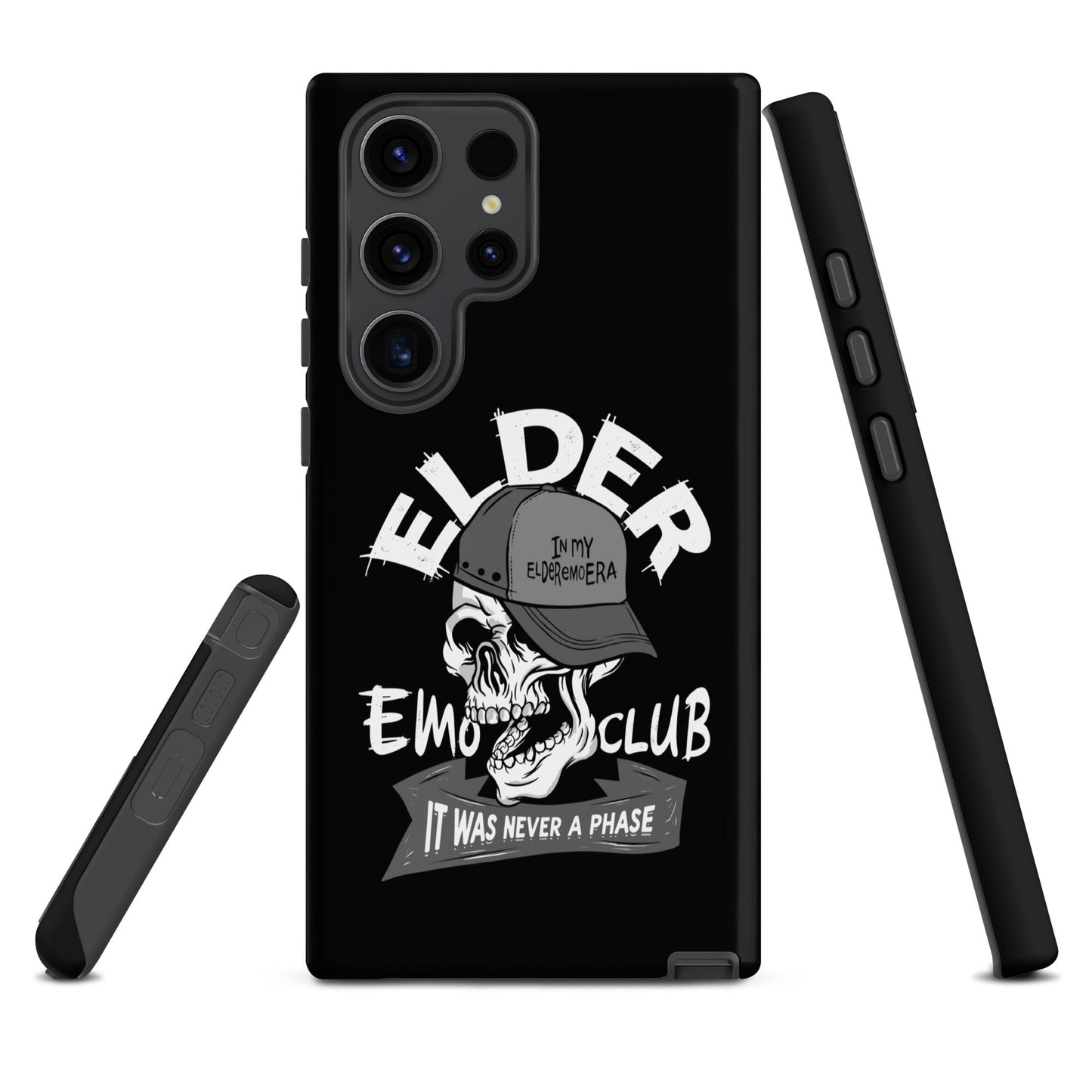 Elder Emo Club Tough Samsung Case