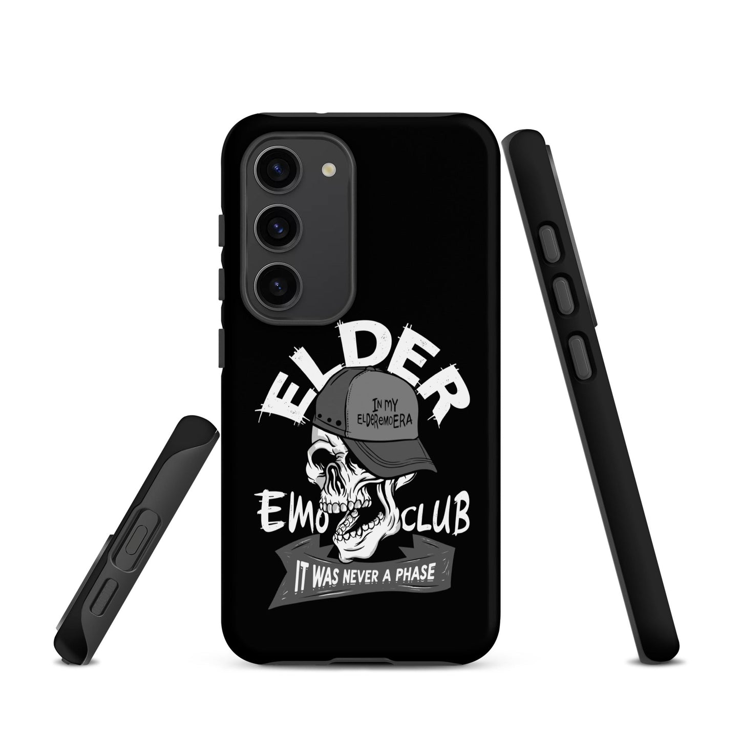 Elder Emo Club Tough Samsung Case