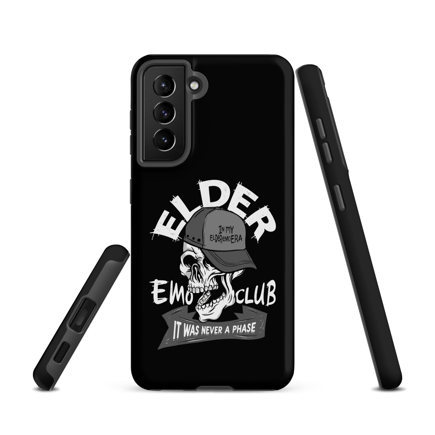Elder Emo Club Tough Samsung Case