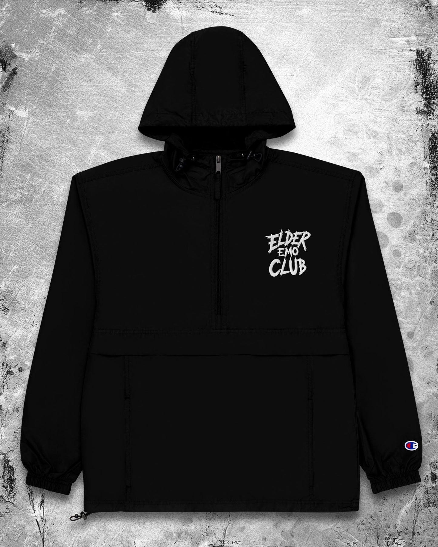 Elder Emo Club Windbreaker