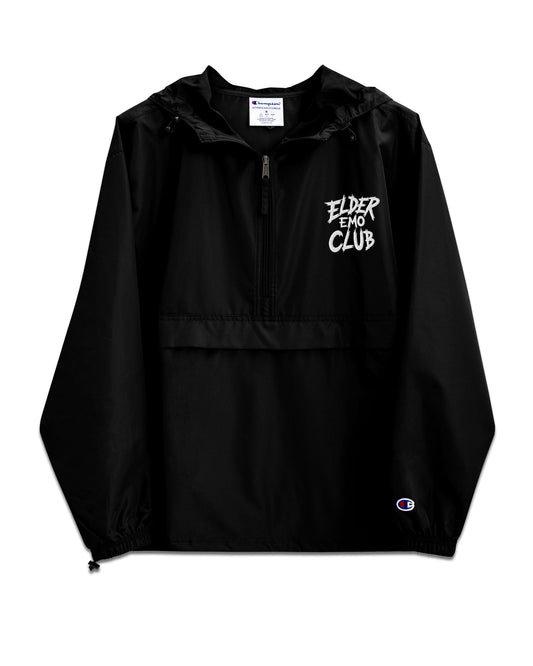 Elder Emo Club Windbreaker